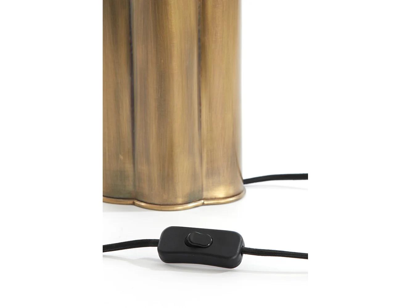 Lámpara de pared FRINGE - 21x11,5x30,5cm - Bronce