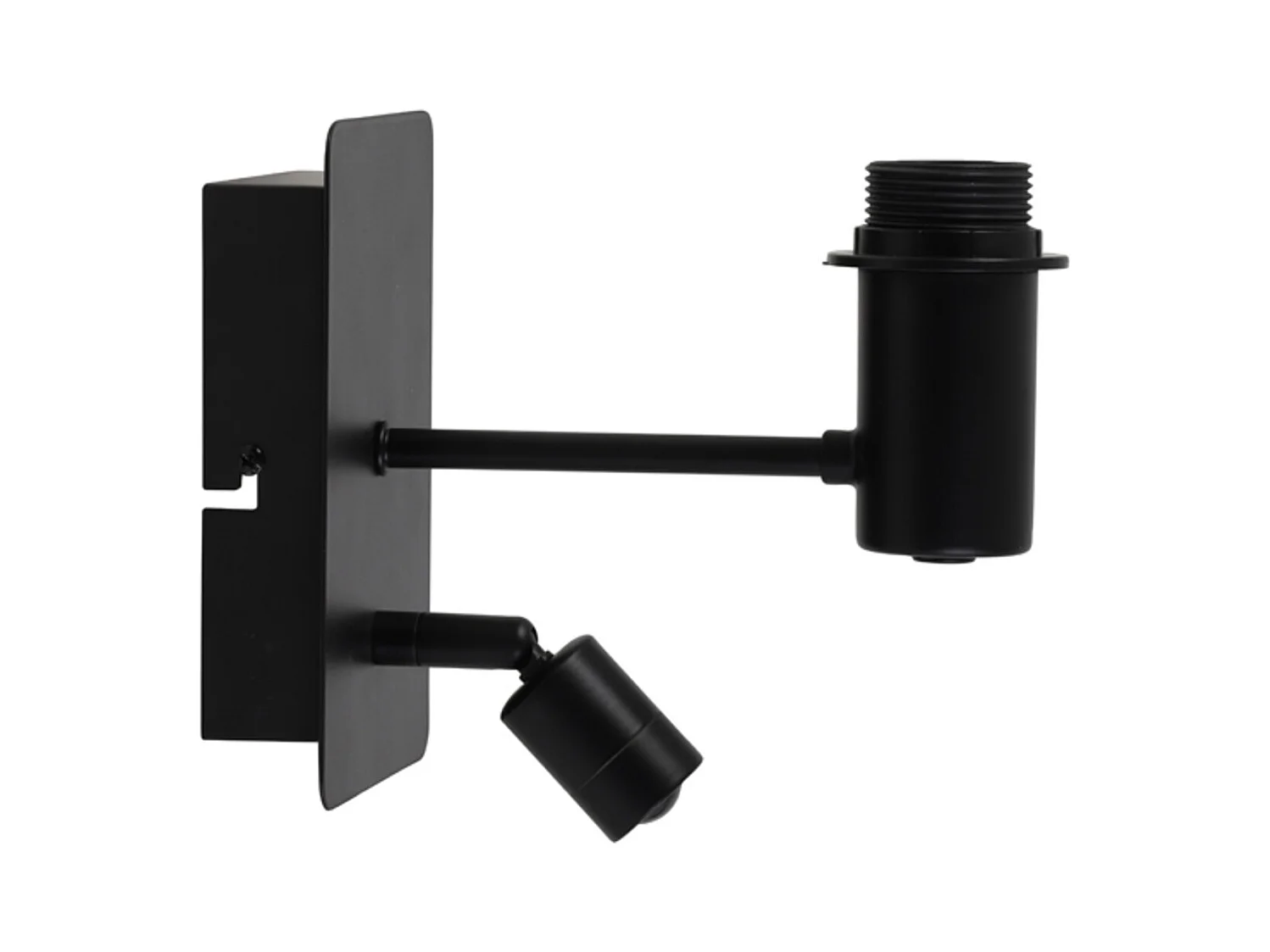 Applique MONTANA - 20x11x18cm - Noir