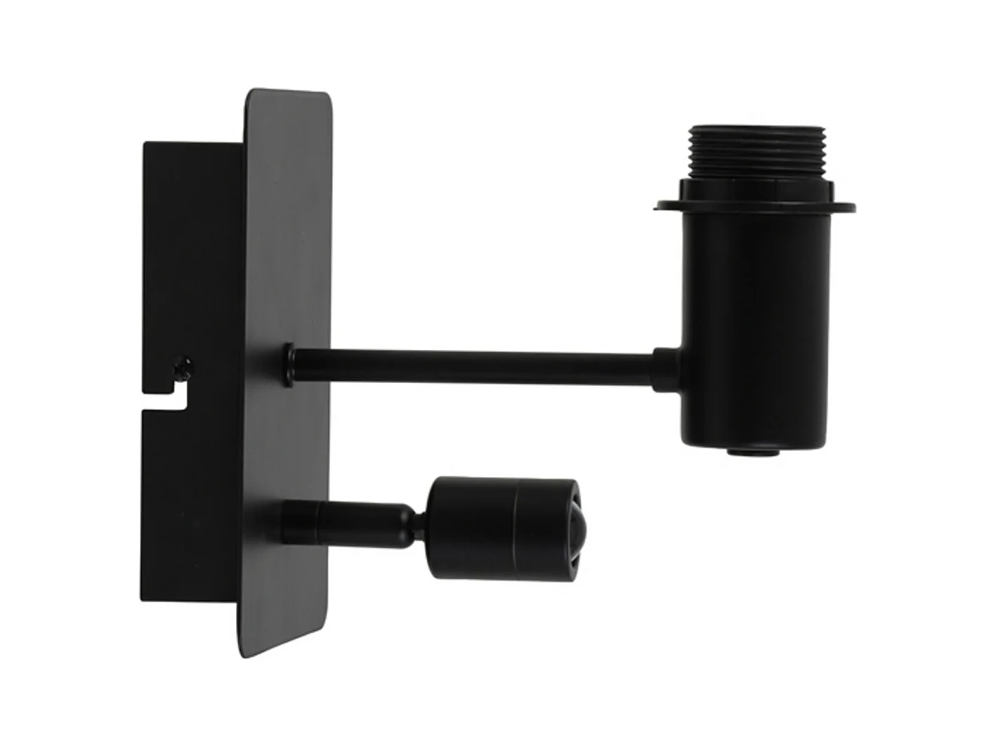 Applique MONTANA - 20x11x18cm - Noir