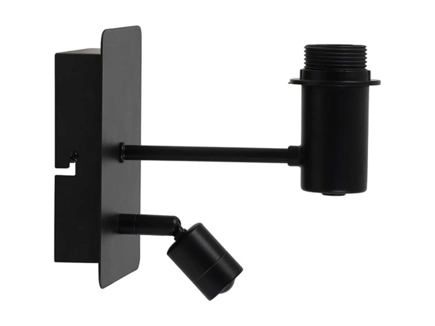 Applique MONTANA - 20x11x18cm - Noir