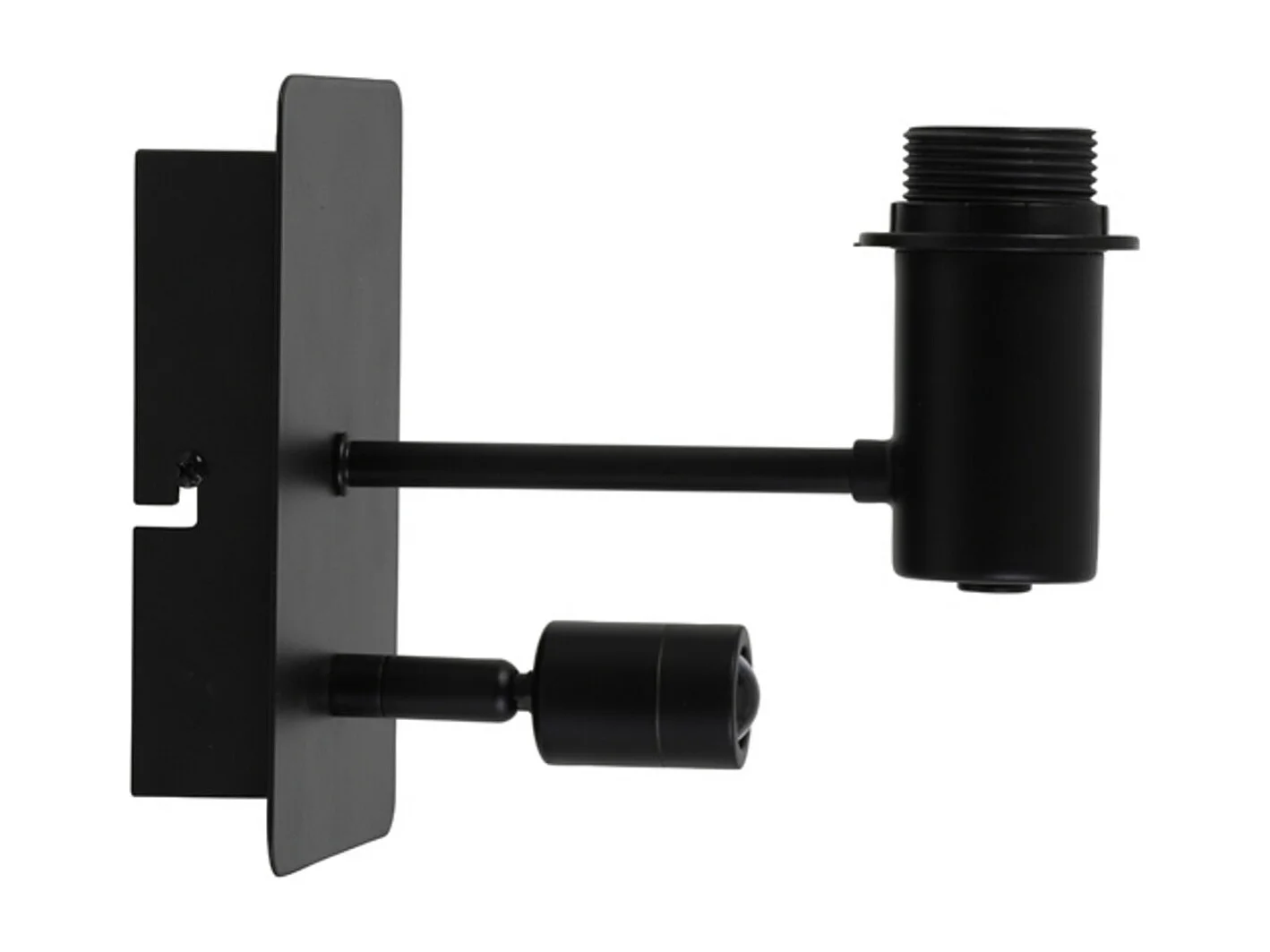 Applique MONTANA - 20x11x18cm - Noir