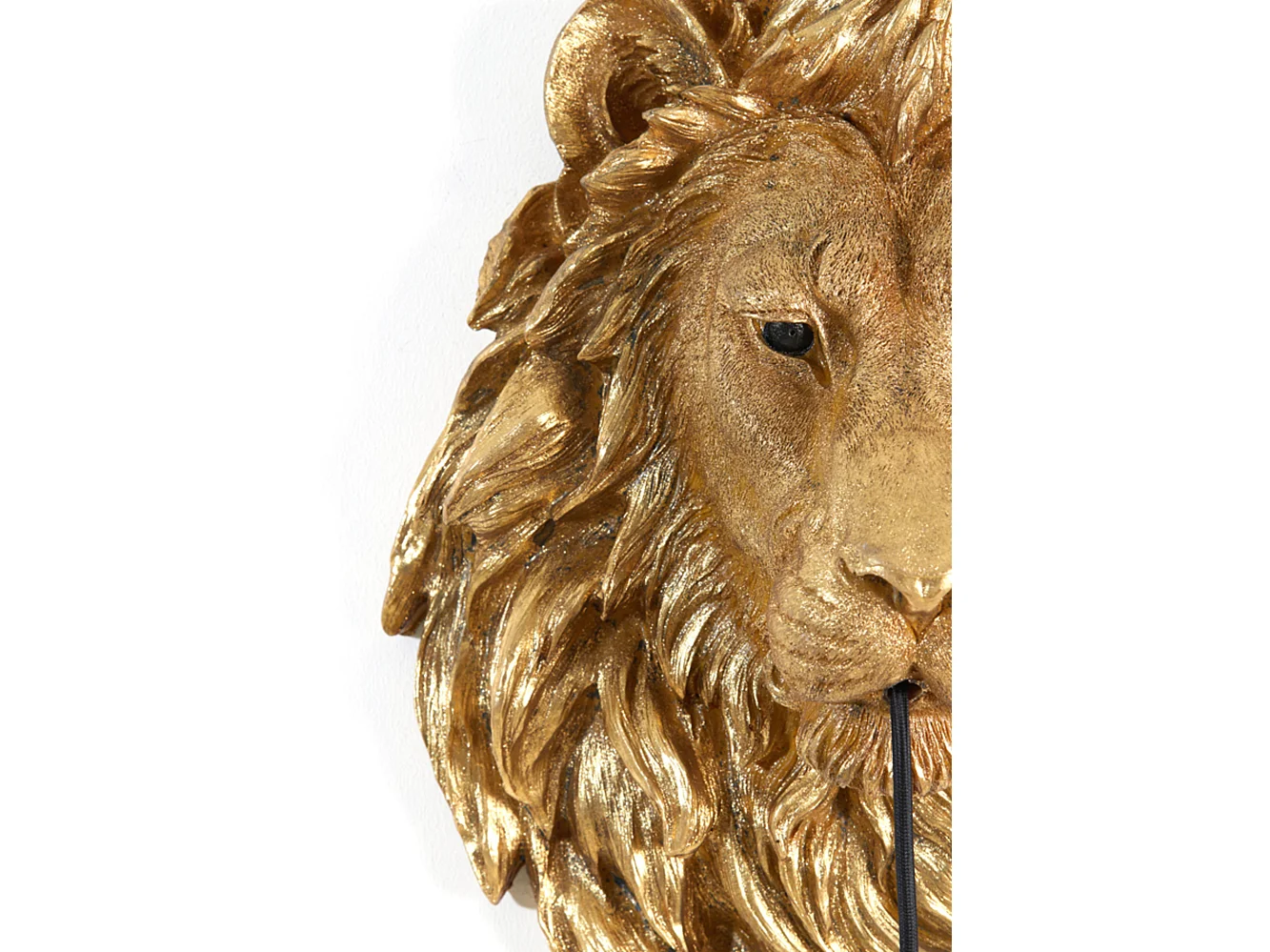 Lámpara de pared LION - 33,5x19x40,5cm - Bronce