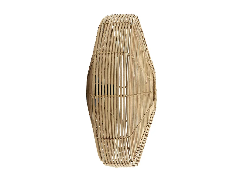 Applique MATAKA - Ø51x21cm - Marron