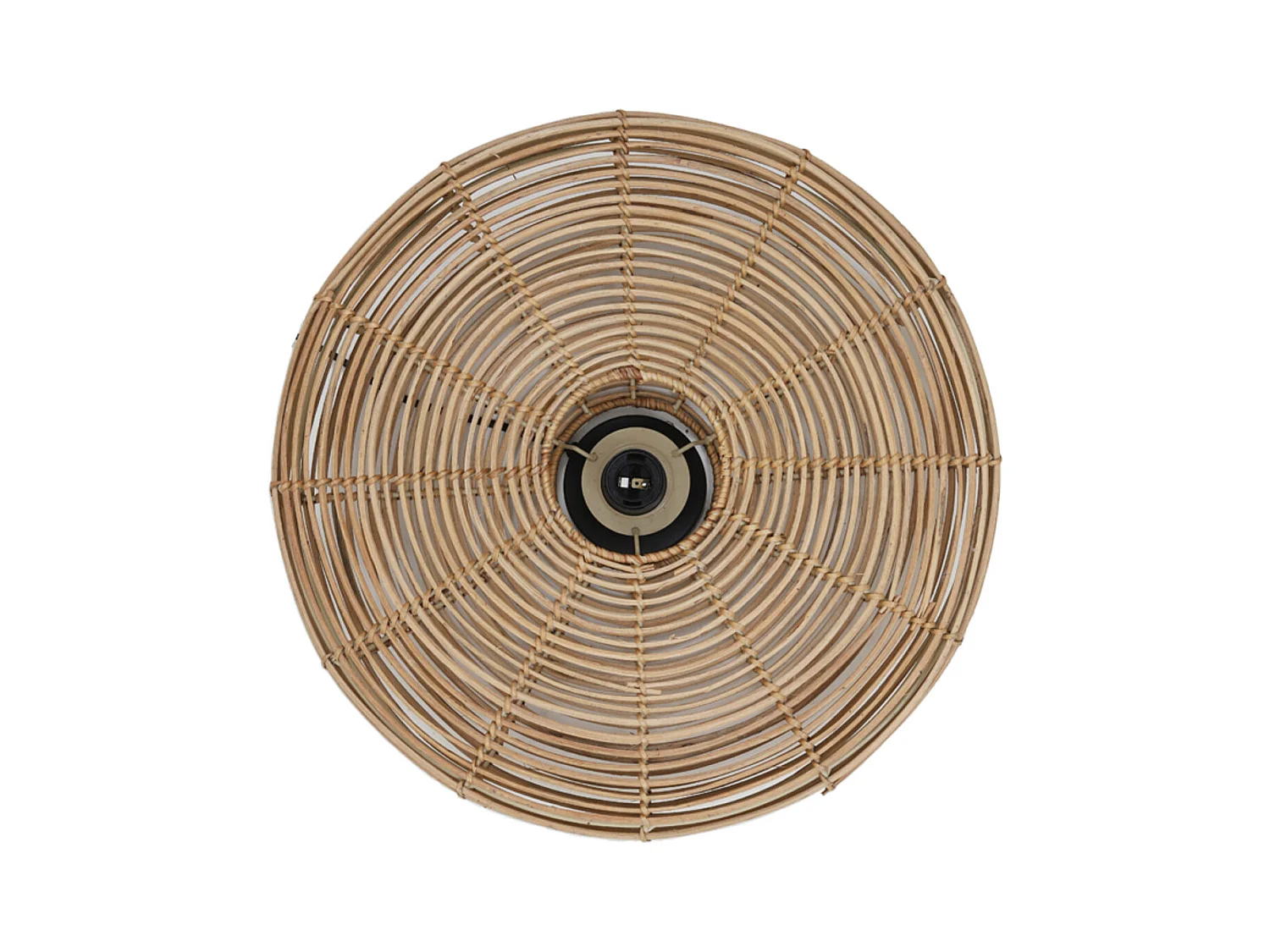 Applique MATAKA - Ø51x21cm - Marron