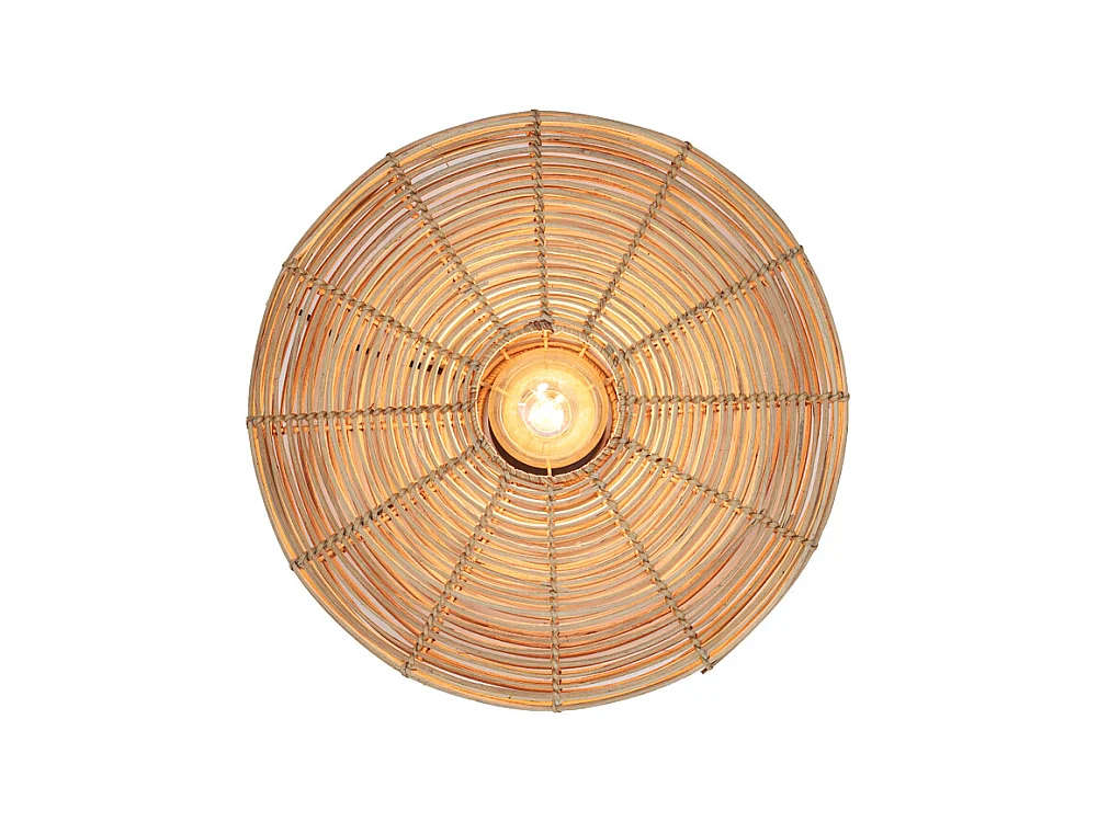 Applique MATAKA - Ø51x21cm - Marron