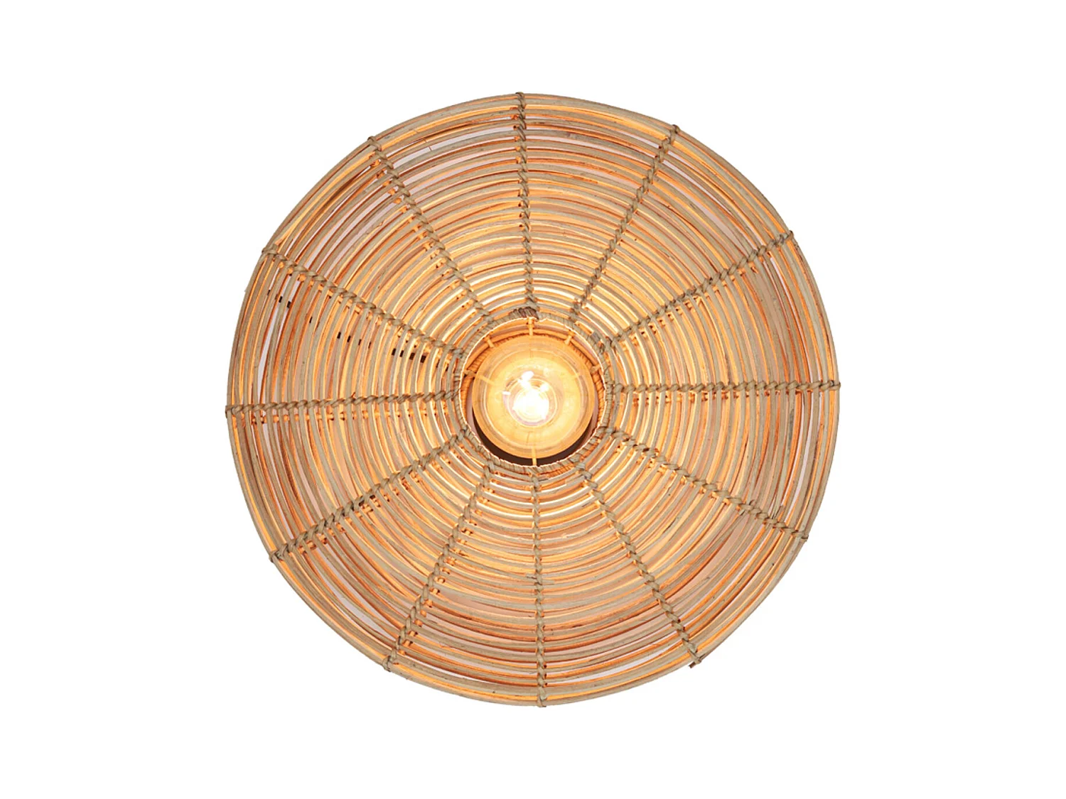 Applique MATAKA - Ø51x21cm - Marron