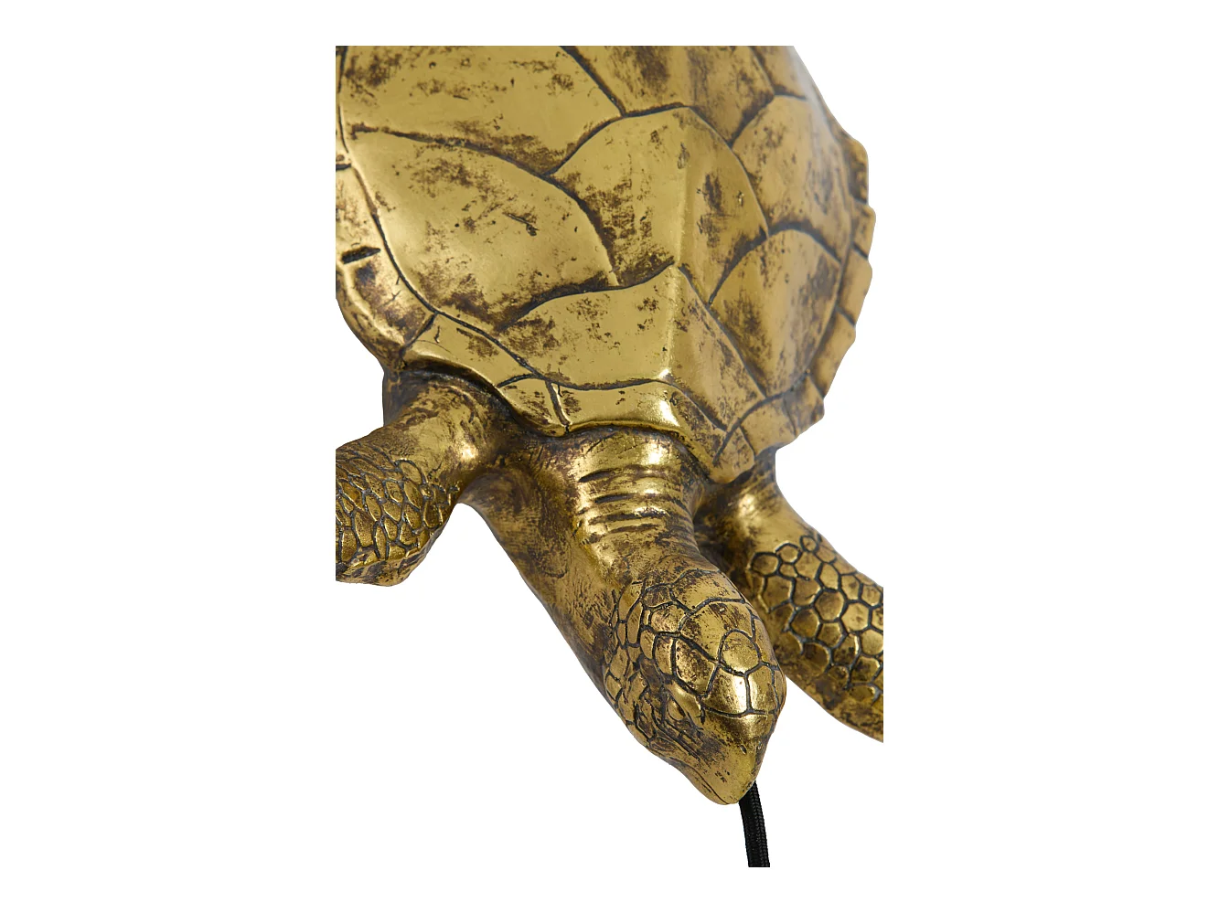 Applique TORTUE - 35x26x20cm - Bronze
