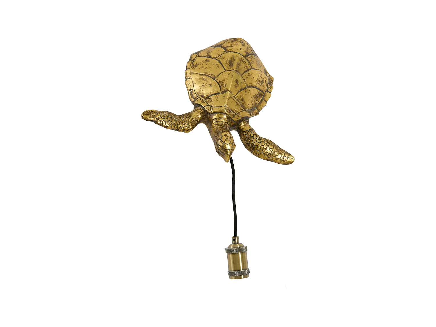 Applique TORTUE - 35x26x20cm - Bronze