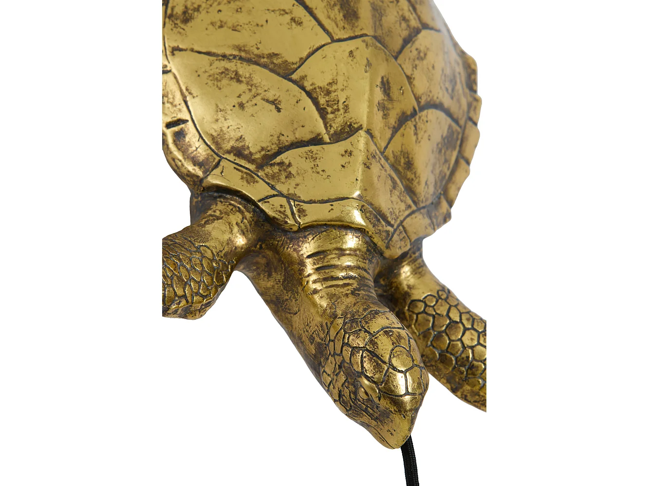 Wandlamp TURTLE - 35x26x20cm - Brons