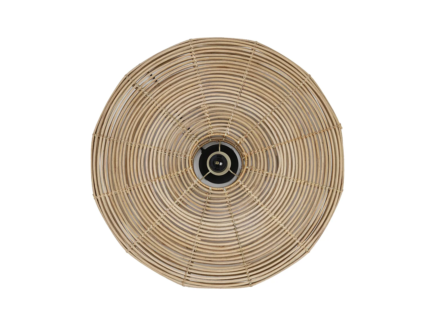 Applique MATAKA - Ø60x21cm - Marron