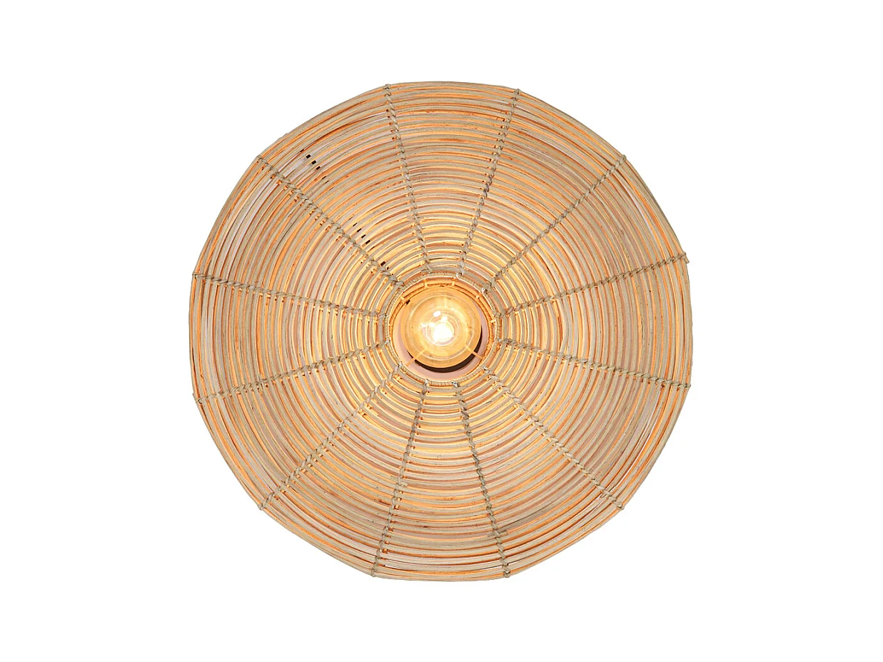 Applique MATAKA - Ø60x21cm - Marron