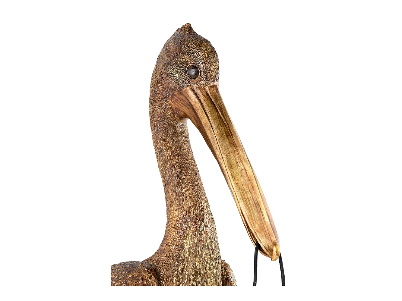 Applique PELICAN - 33x28x63cm - Bronze