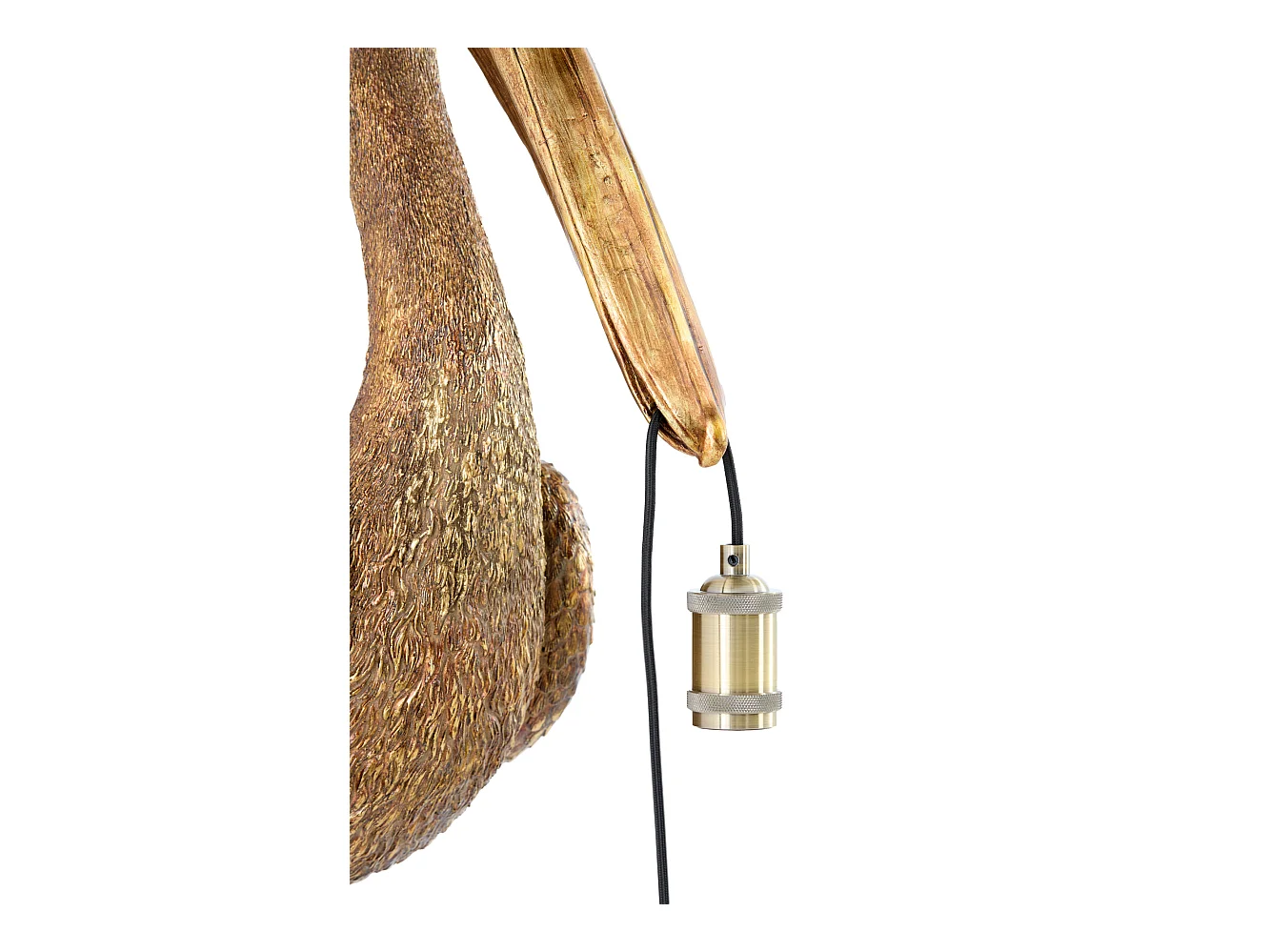 Applique PELICAN - 33x28x63cm - Bronze