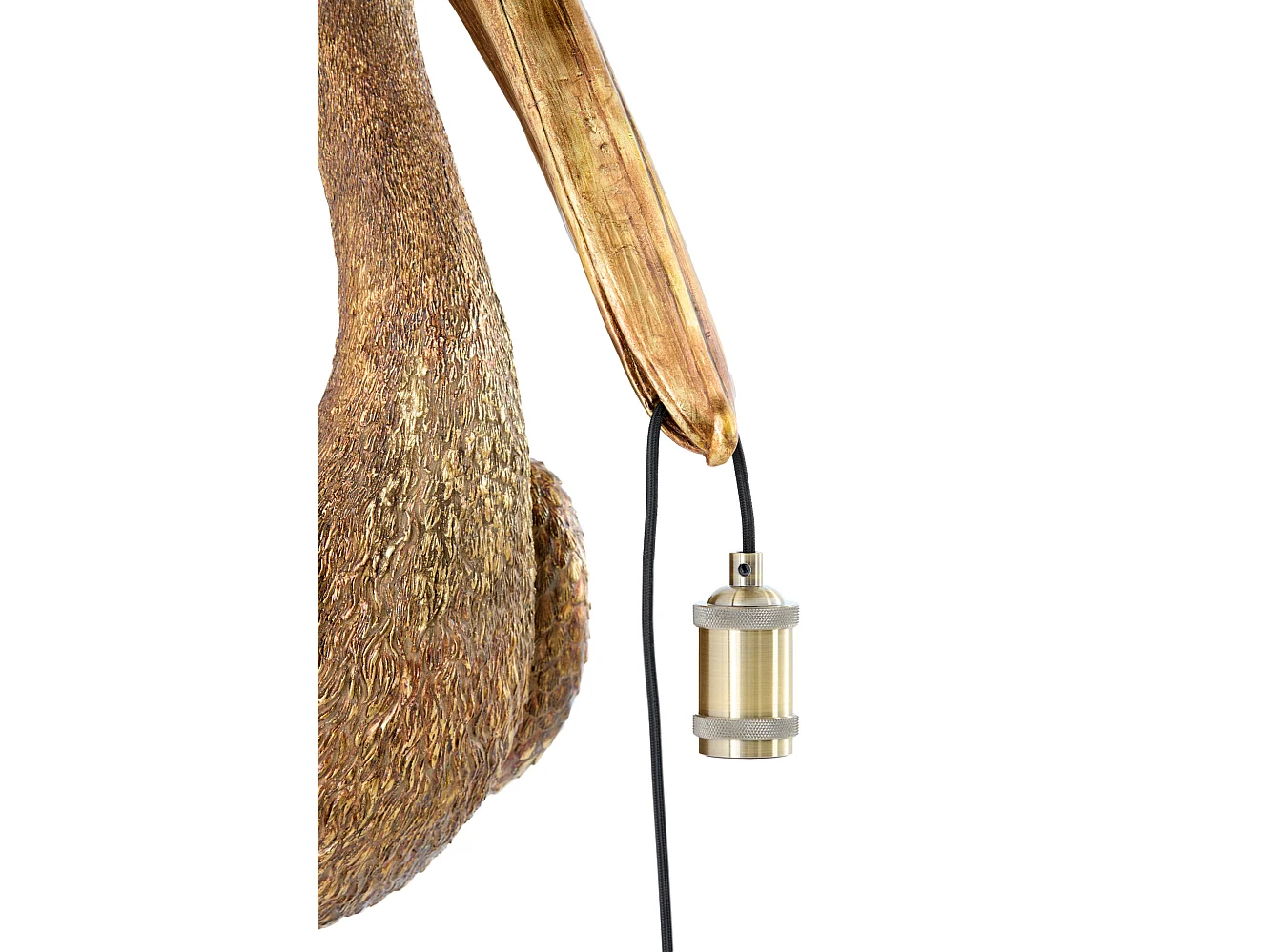 Applique PELICAN - 33x28x63cm - Bronze