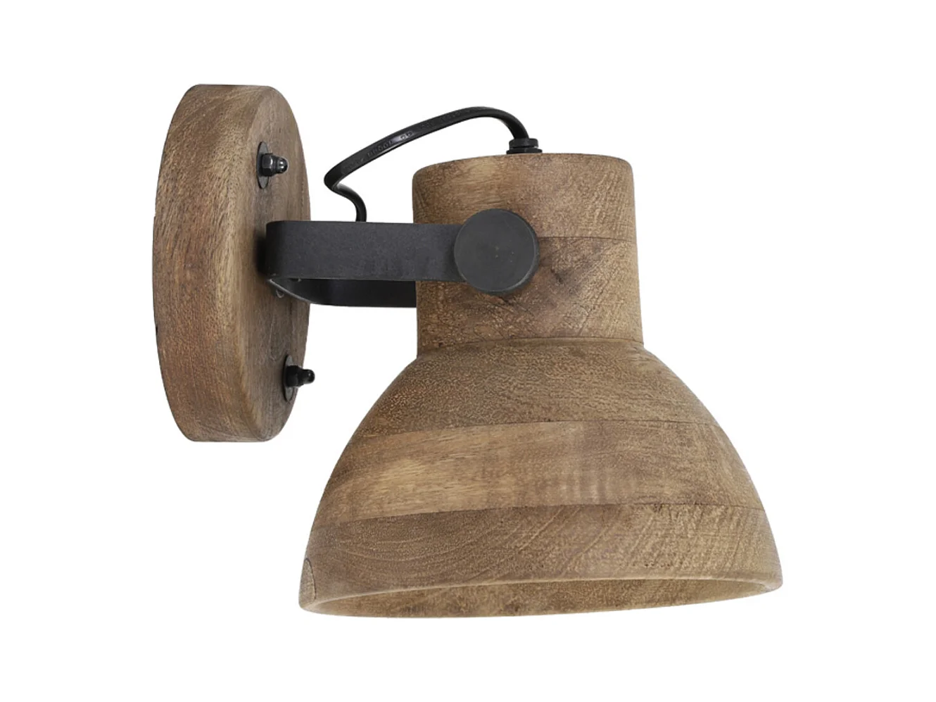 Applique ILANIO - 21x17x19cm - Marron