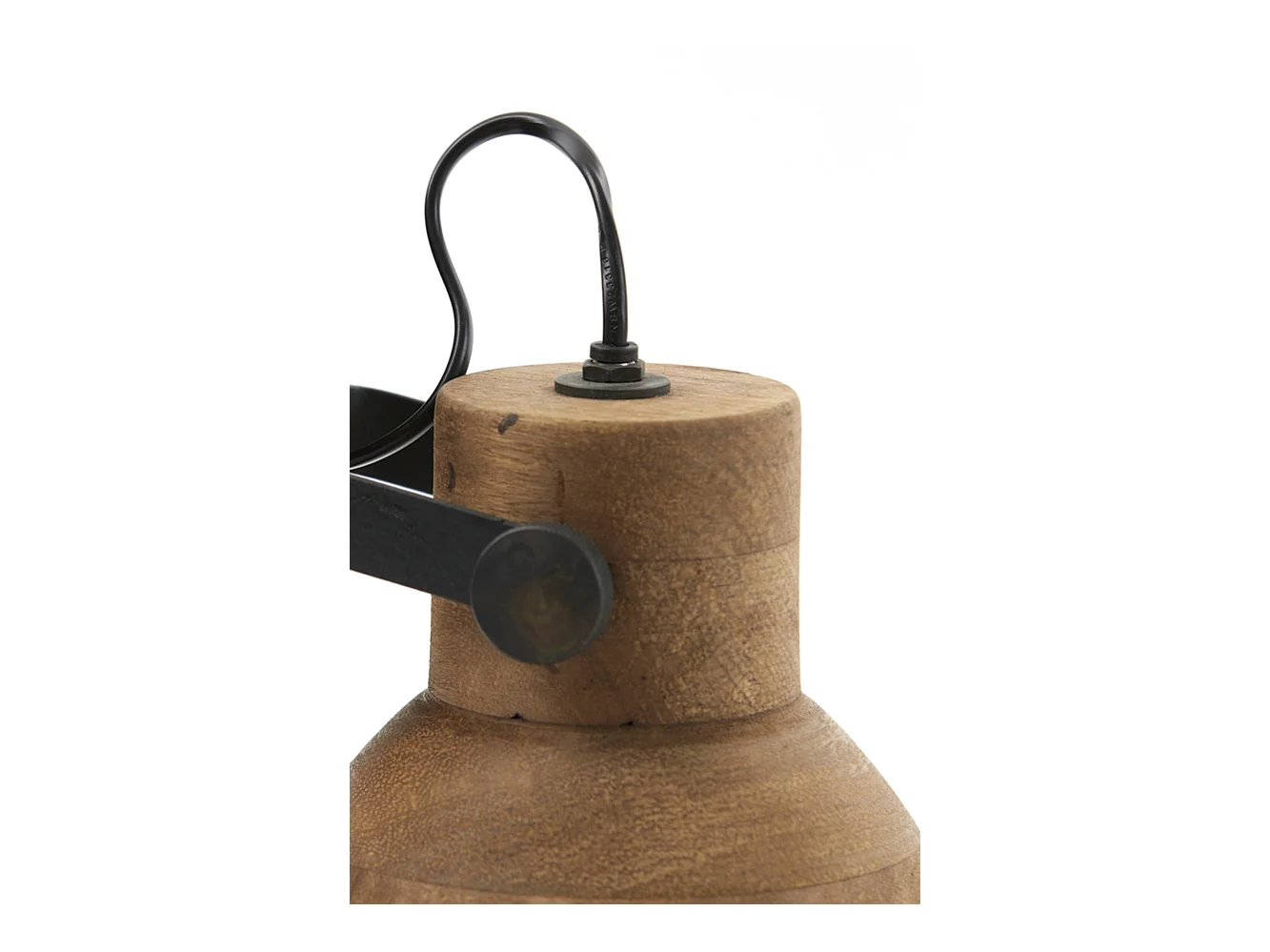 Applique ILANIO - 21x17x19cm - Marron