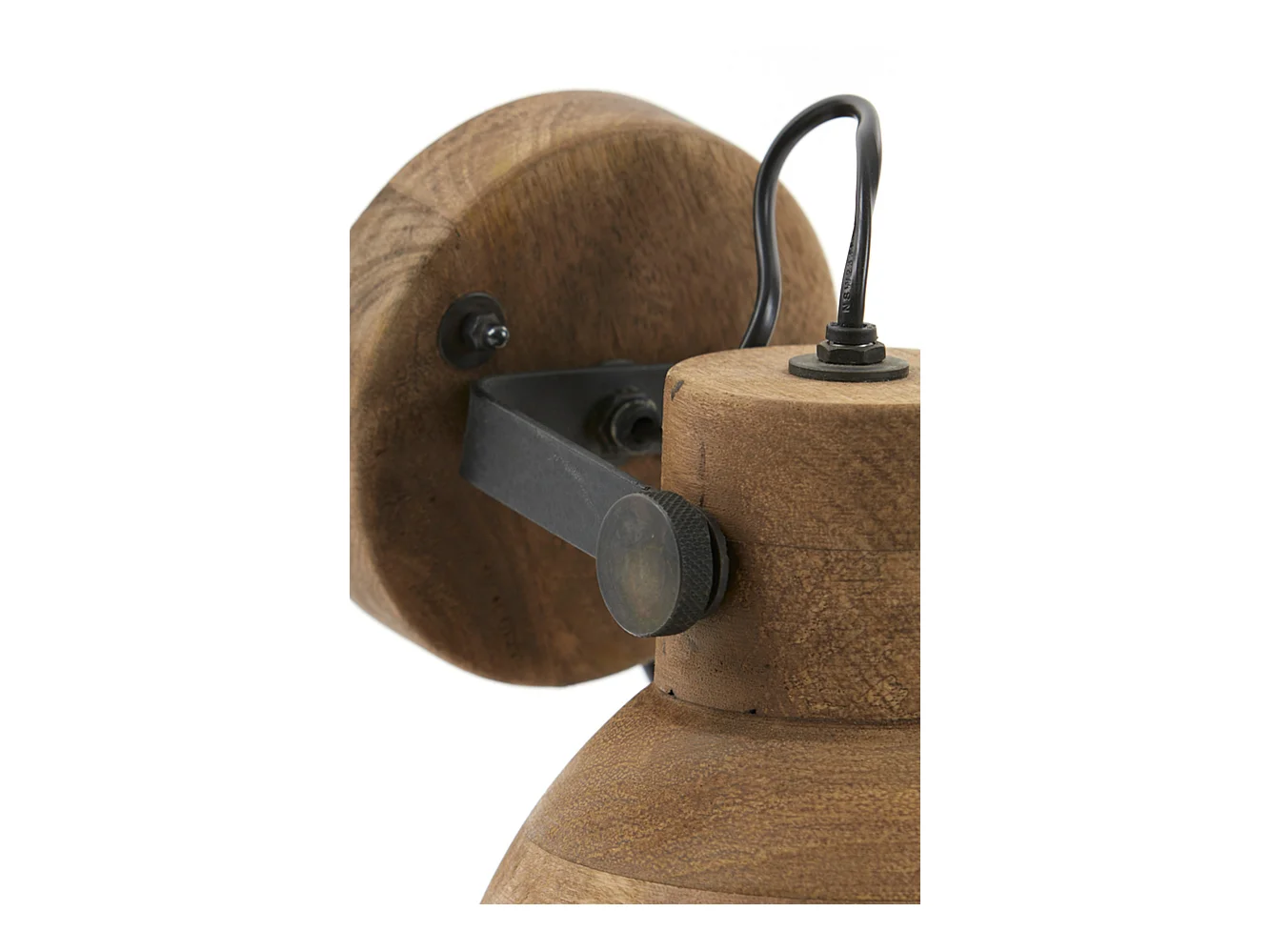 Applique ILANIO - 21x17x19cm - Marron