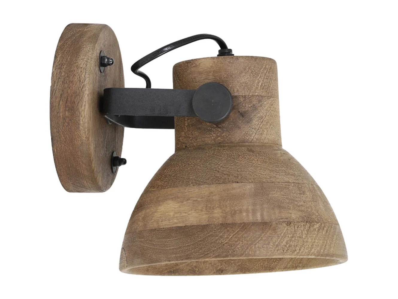 Applique ILANIO - 21x17x19cm - Marron