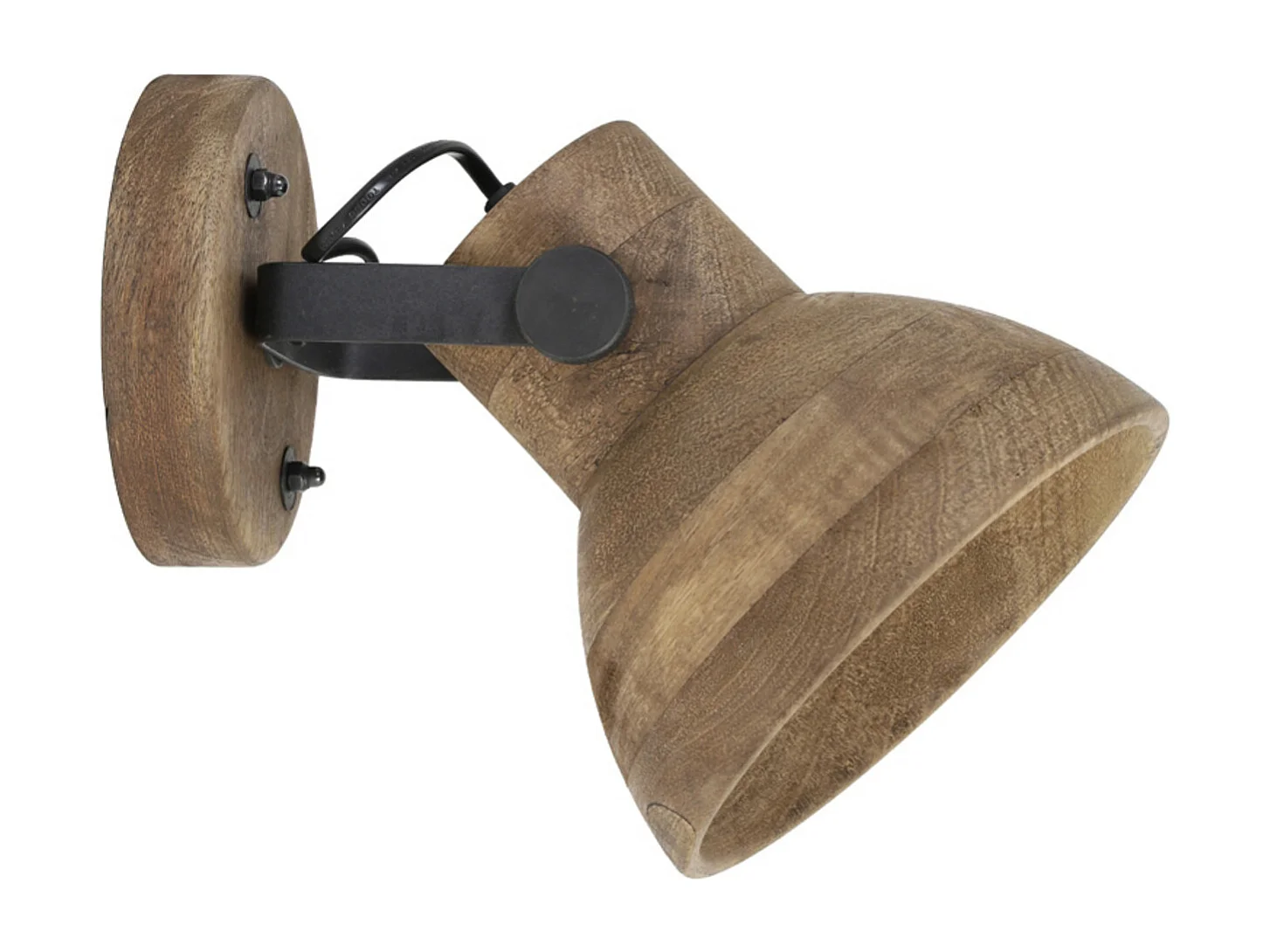 Applique ILANIO - 21x17x19cm - Marron