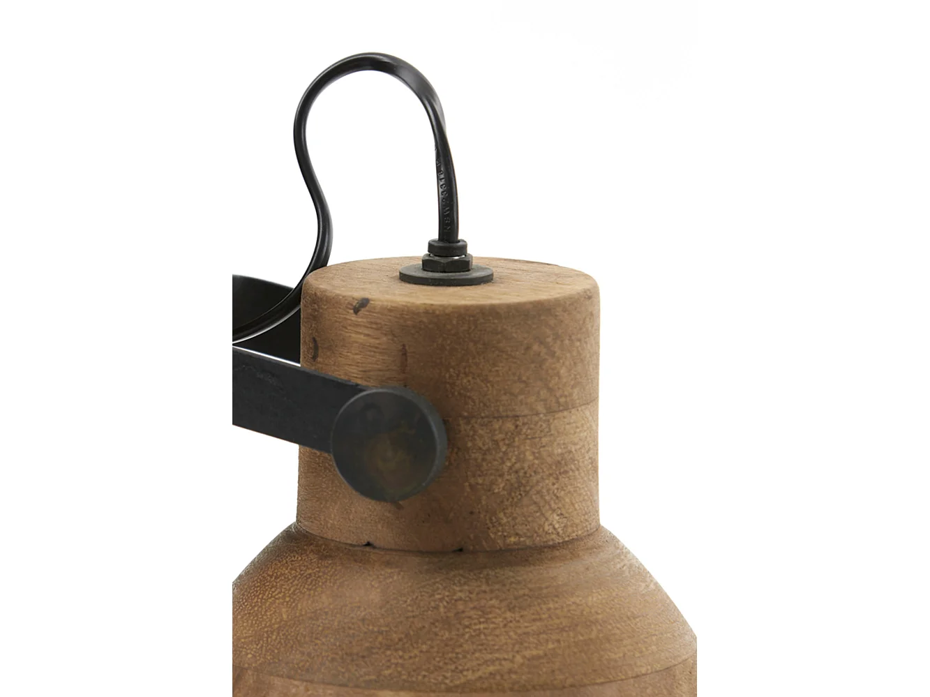 Applique ILANIO - 21x17x19cm - Marron