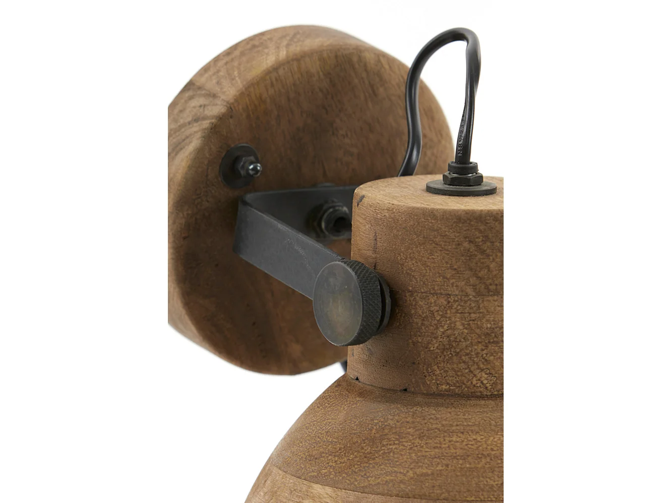 Applique ILANIO - 21x17x19cm - Marron