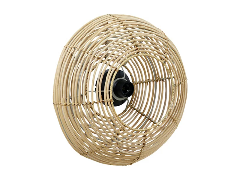 Applique MILAN - Ø40x15cm - Marron