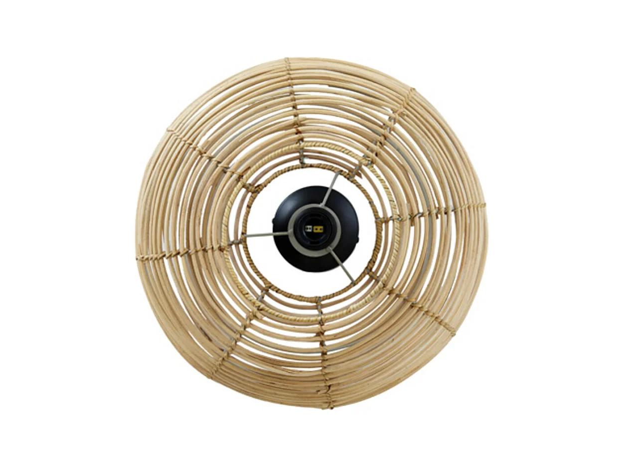 Applique MILAN - Ø40x15cm - Marron