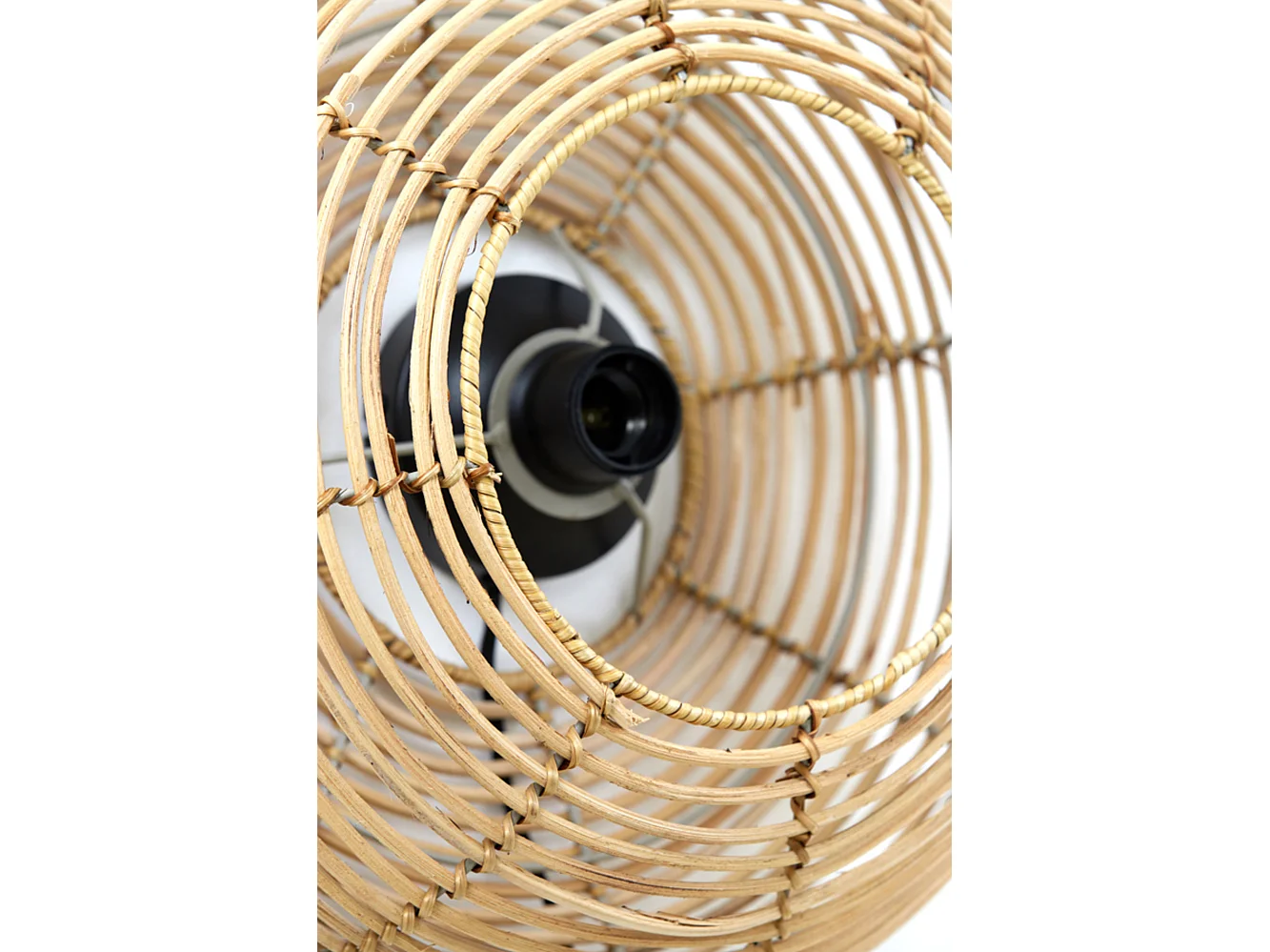 Applique MILAN - Ø40x15cm - Marron