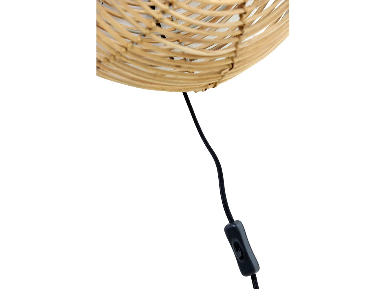 Applique MILAN - Ø40x15cm - Marron