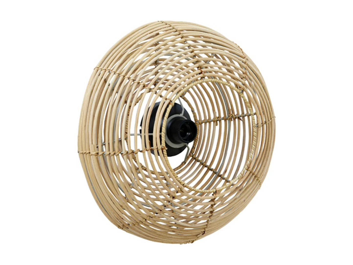 Lámpara de pared MILAN - Ø40x15cm - Marrón