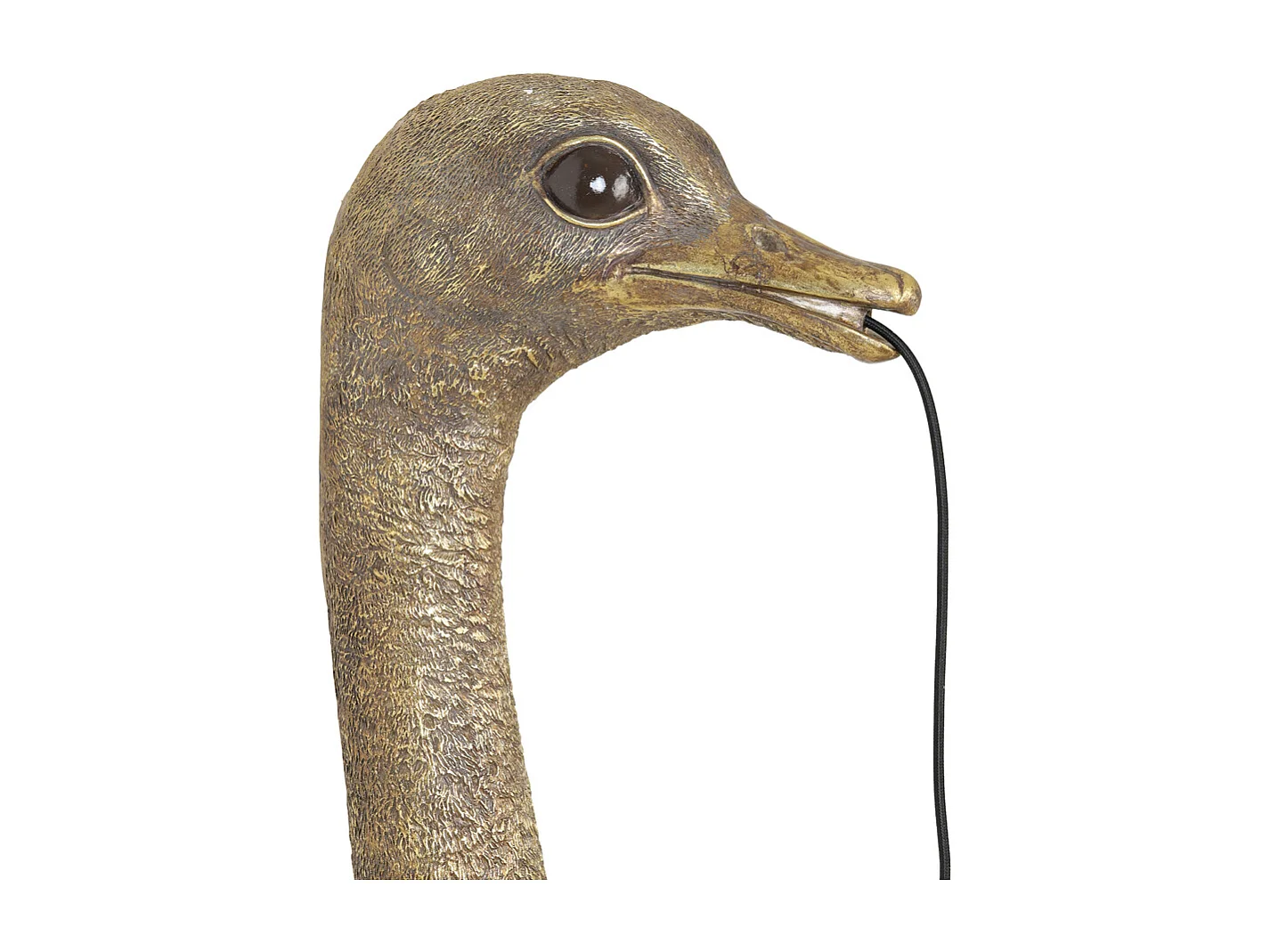 Applique AUTRUCHE - 18x15,5x57,5cm - Bronze