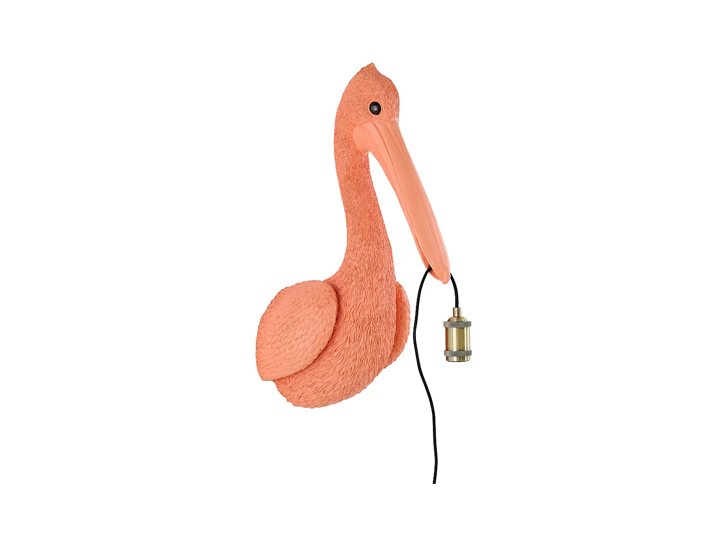 Applique PELICAN - 33x28x63cm - Rouge