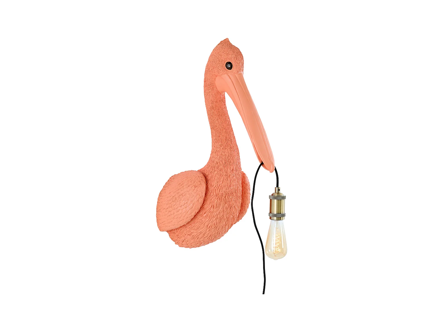 Applique PELICAN - 33x28x63cm - Rouge