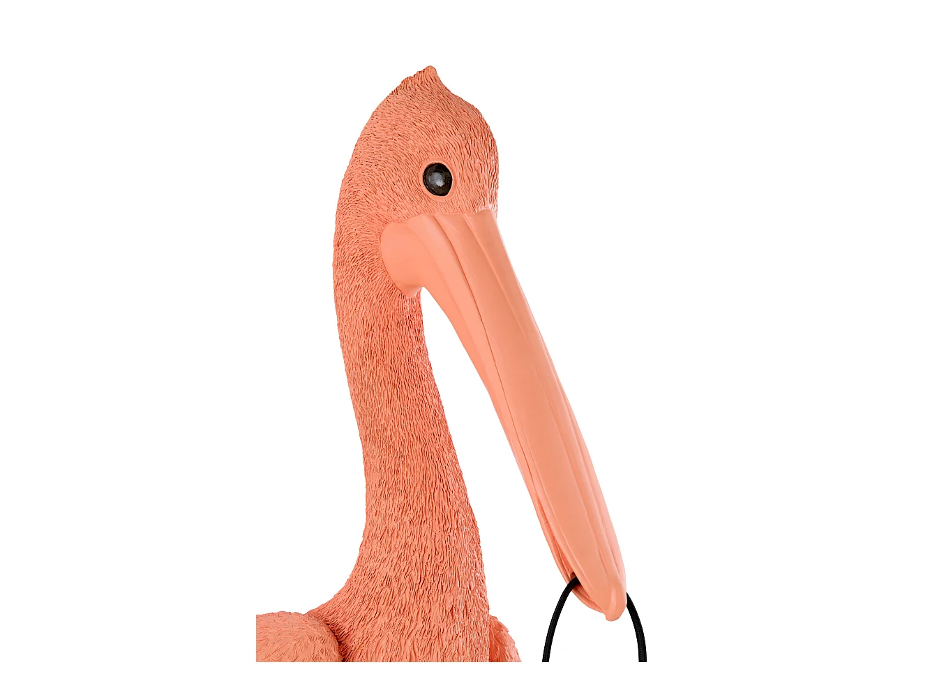 Applique PELICAN - 33x28x63cm - Rouge