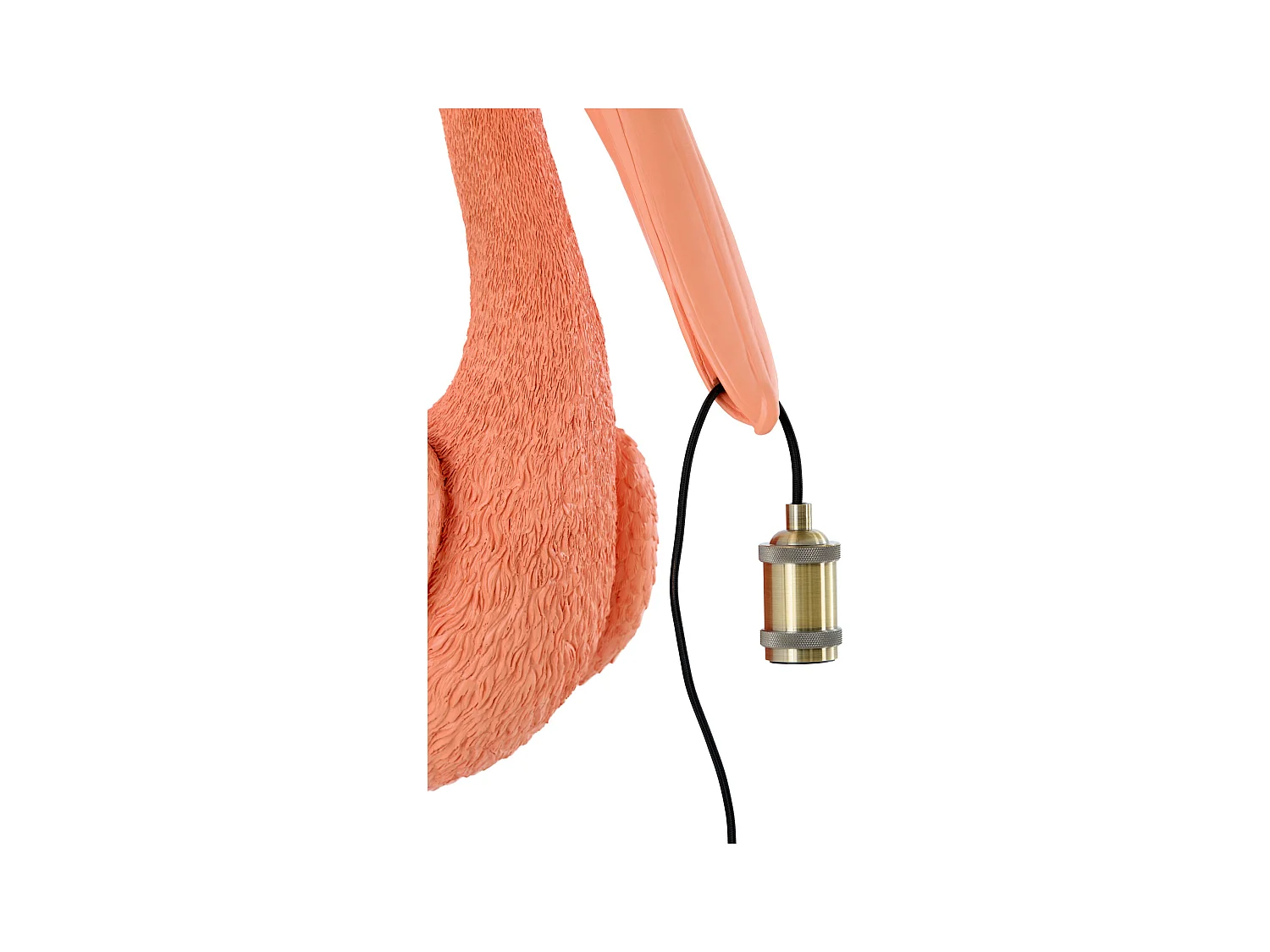 Applique PELICAN - 33x28x63cm - Rouge