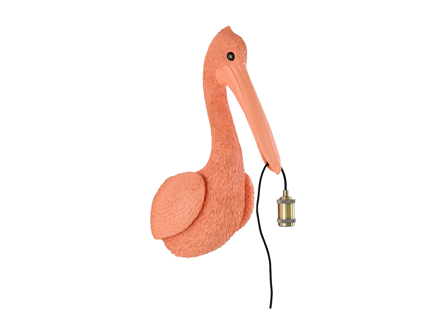 Applique PELICAN - 33x28x63cm - Rouge