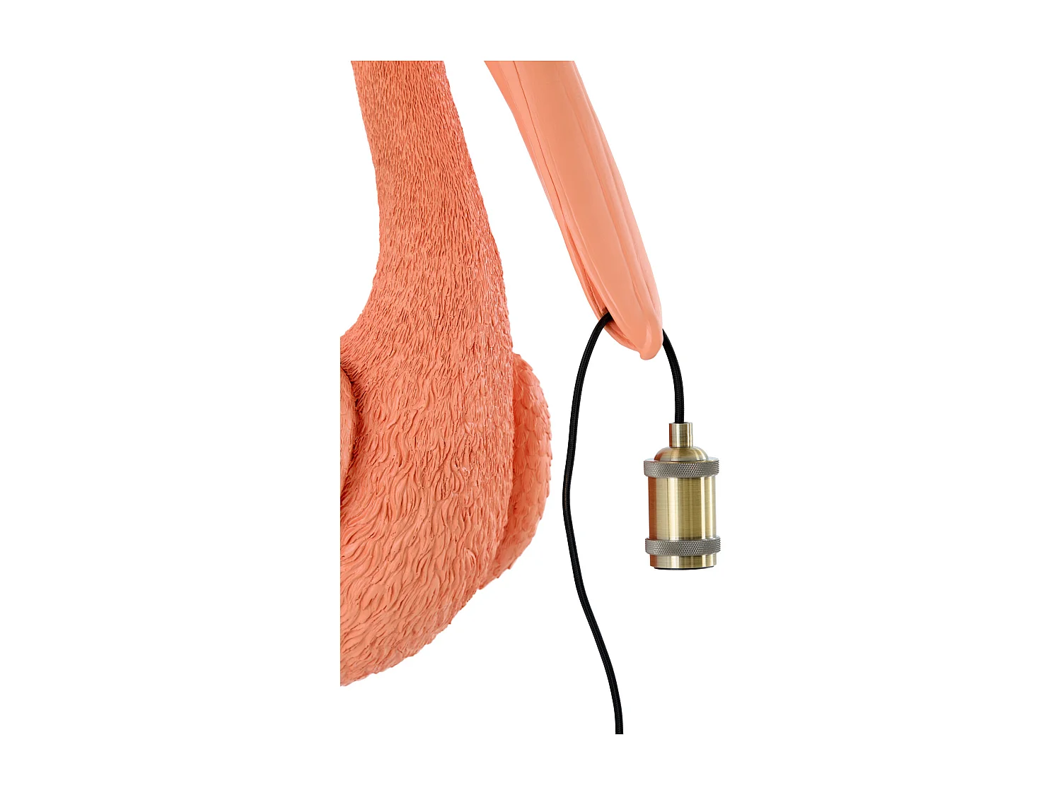 Applique PELICAN - 33x28x63cm - Rouge