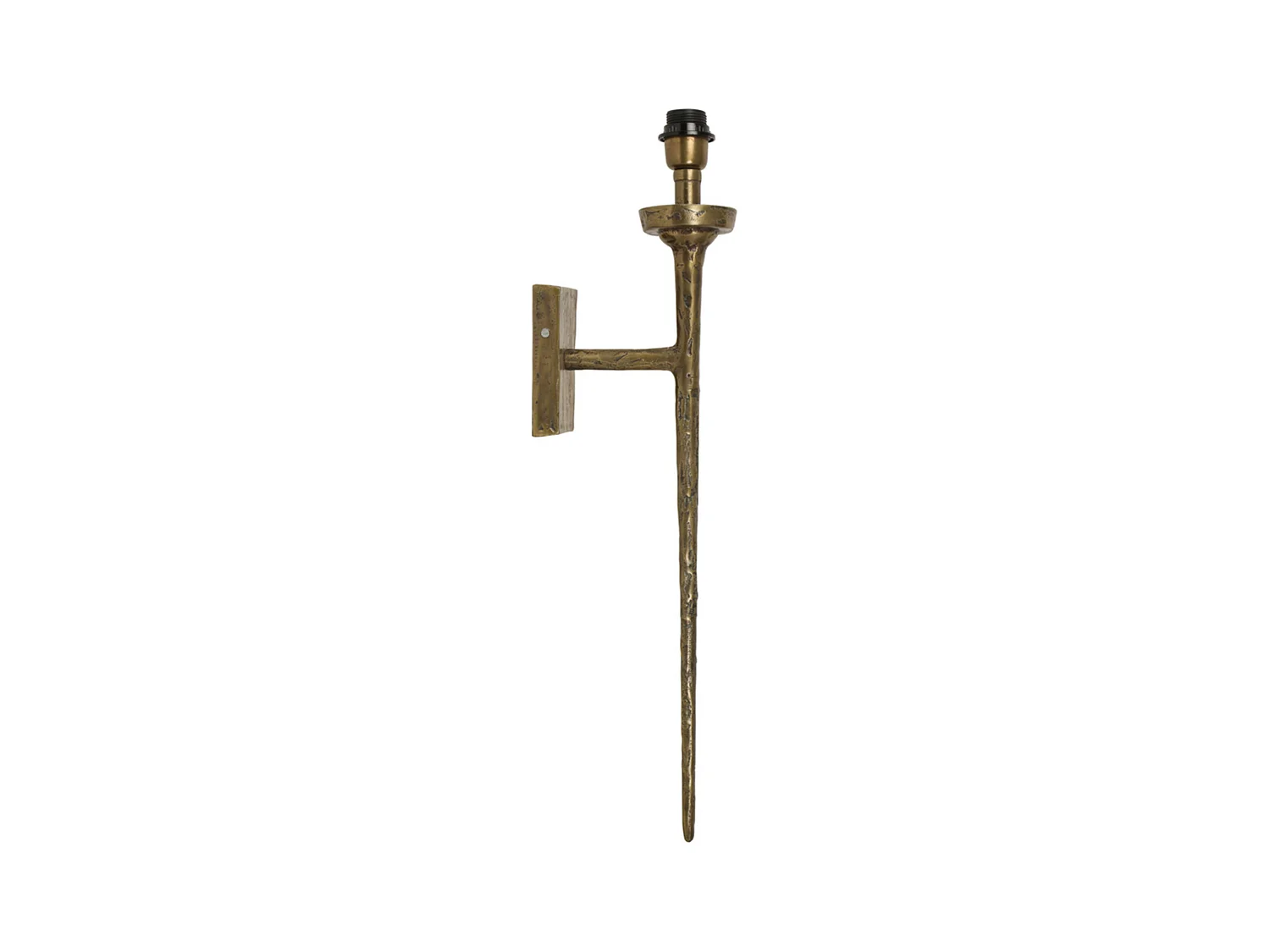 Applique TORCH - 21x9,5x75cm - Argent