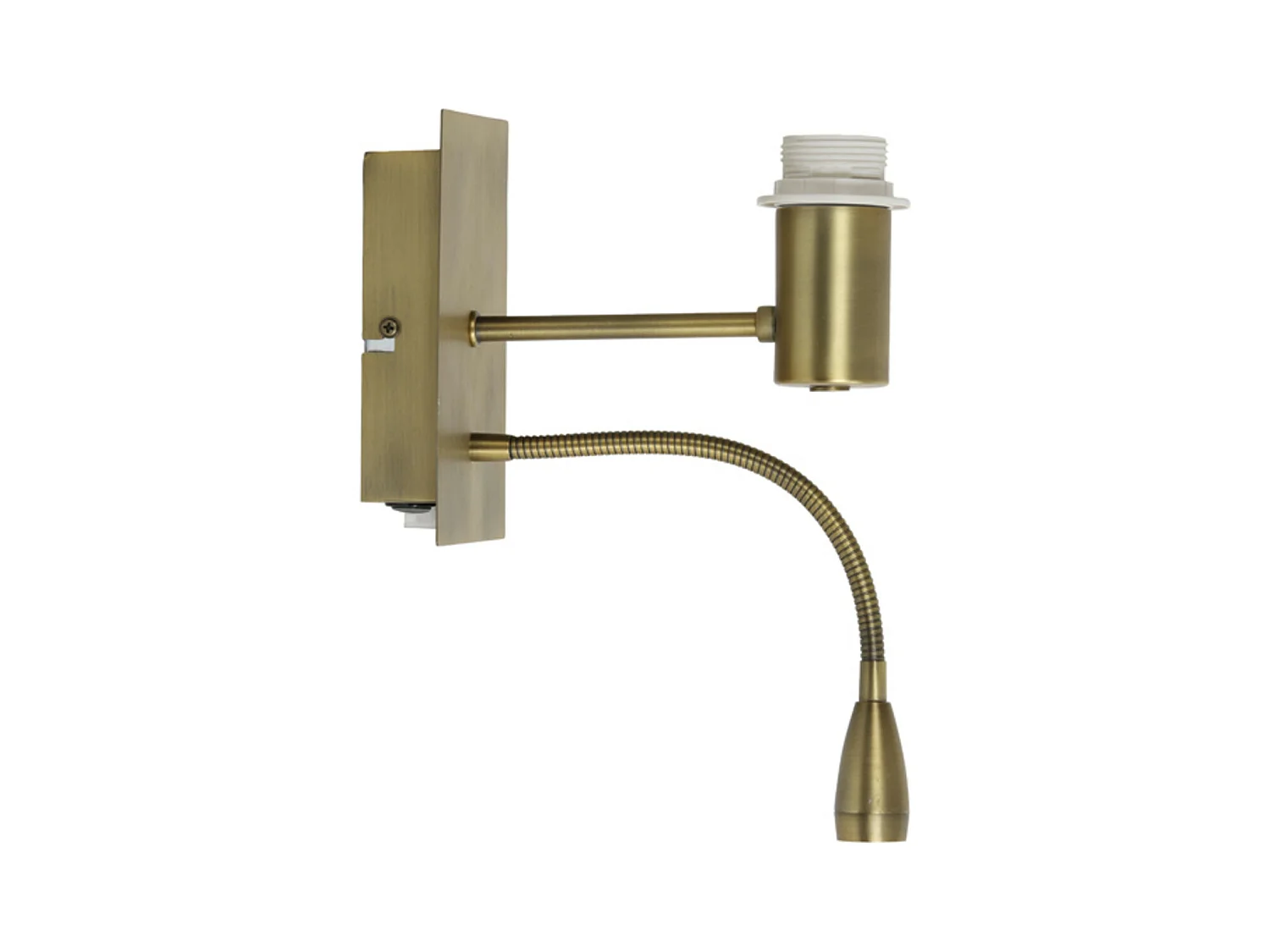 Applique REGINA - 20x11x35cm - Bronze