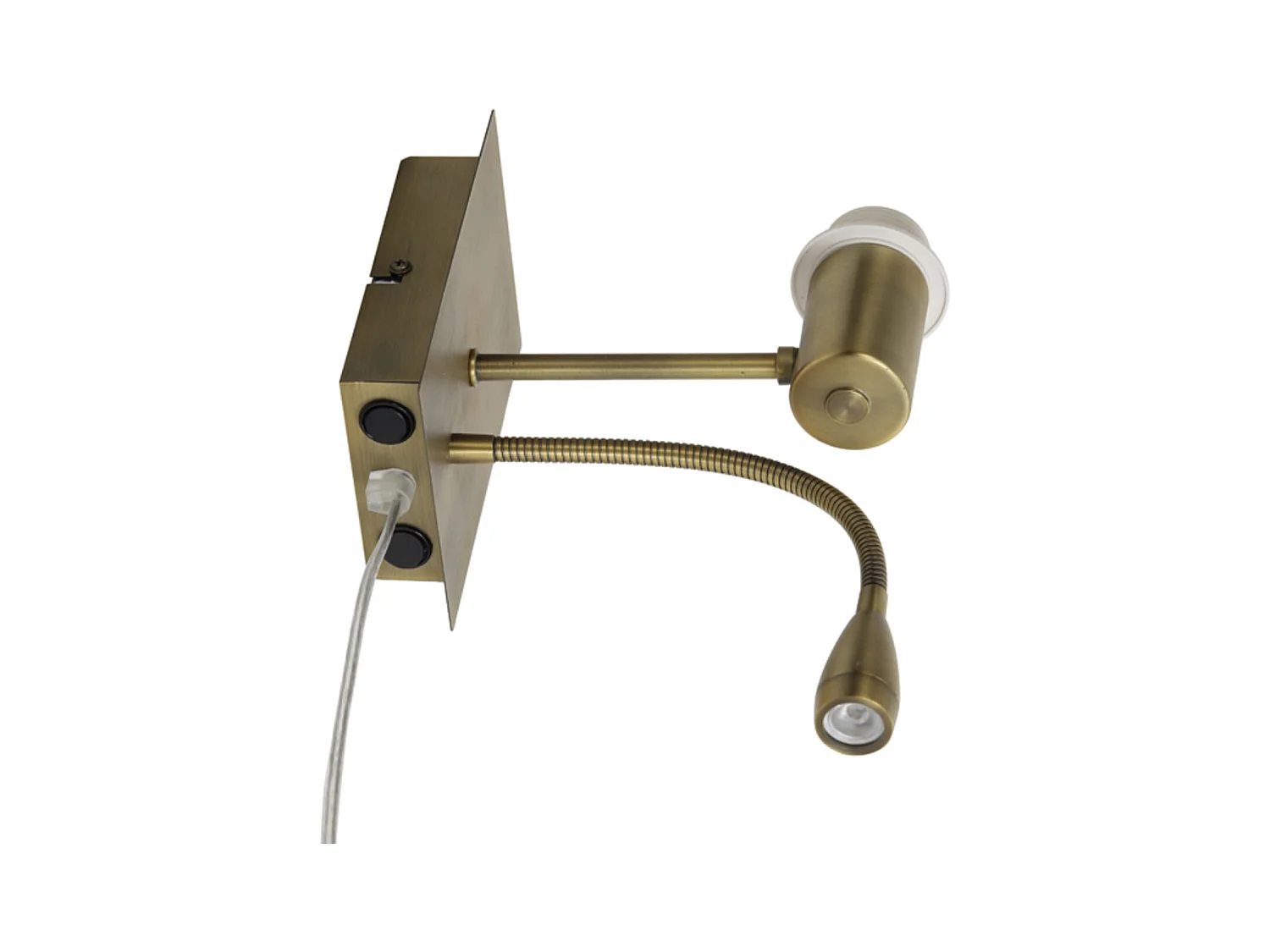 Applique REGINA - 20x11x35cm - Bronze