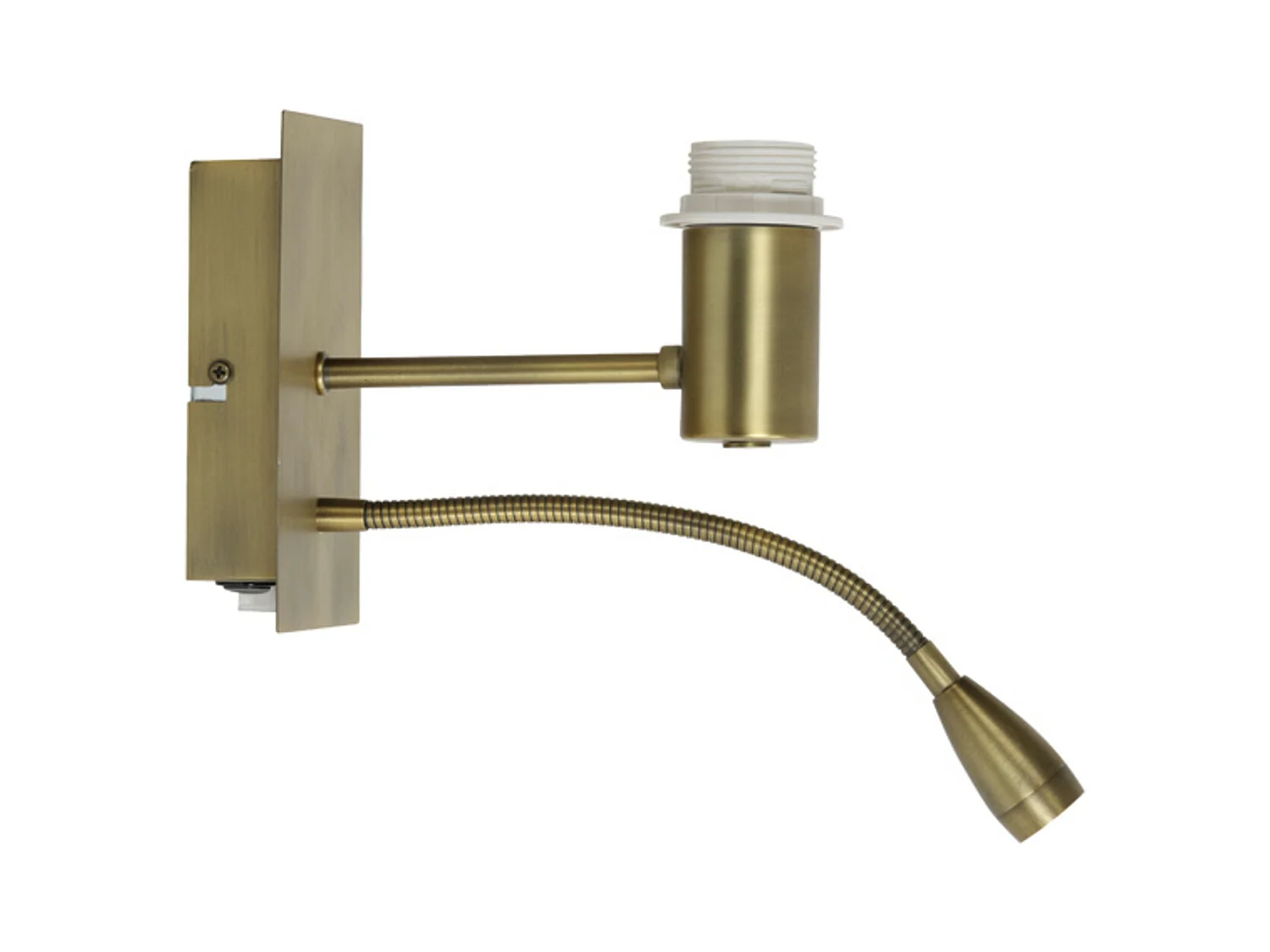 Applique REGINA - 20x11x35cm - Bronze