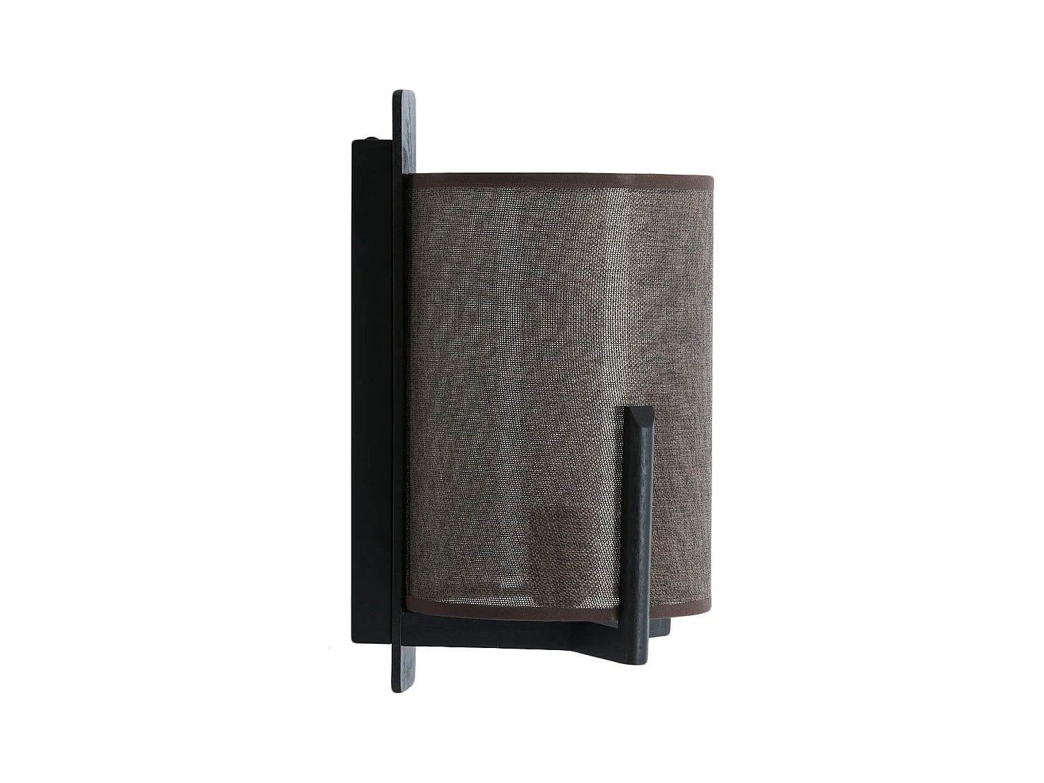 Applique LITTO - 22x18x36cm - Noir