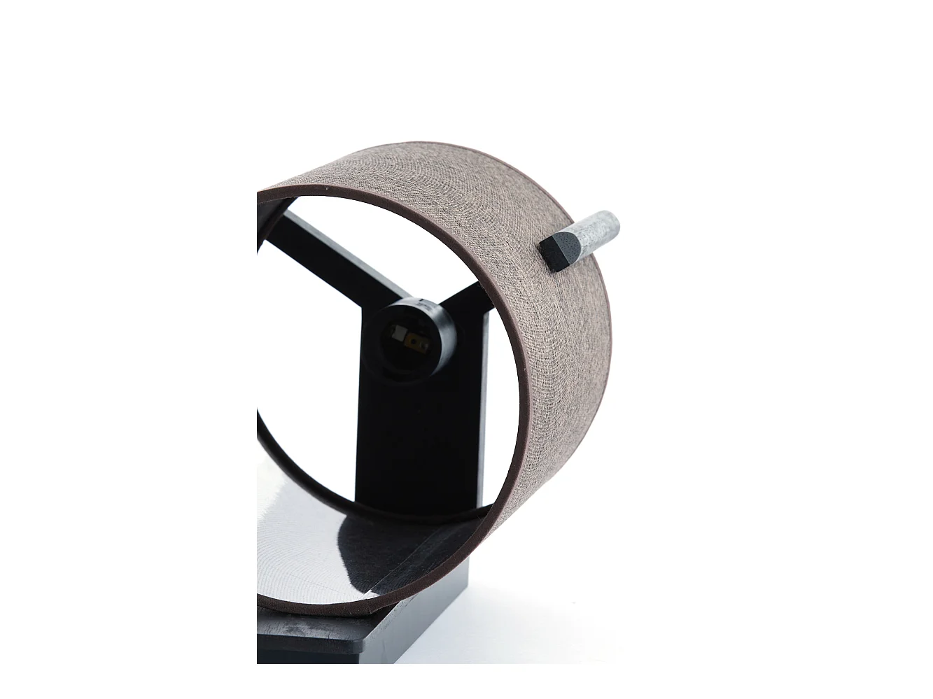 Applique LITTO - 22x18x36cm - Noir