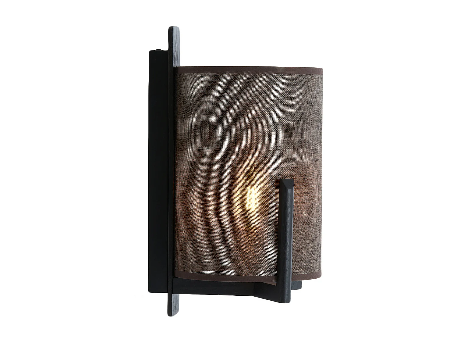 Applique LITTO - 22x18x36cm - Noir