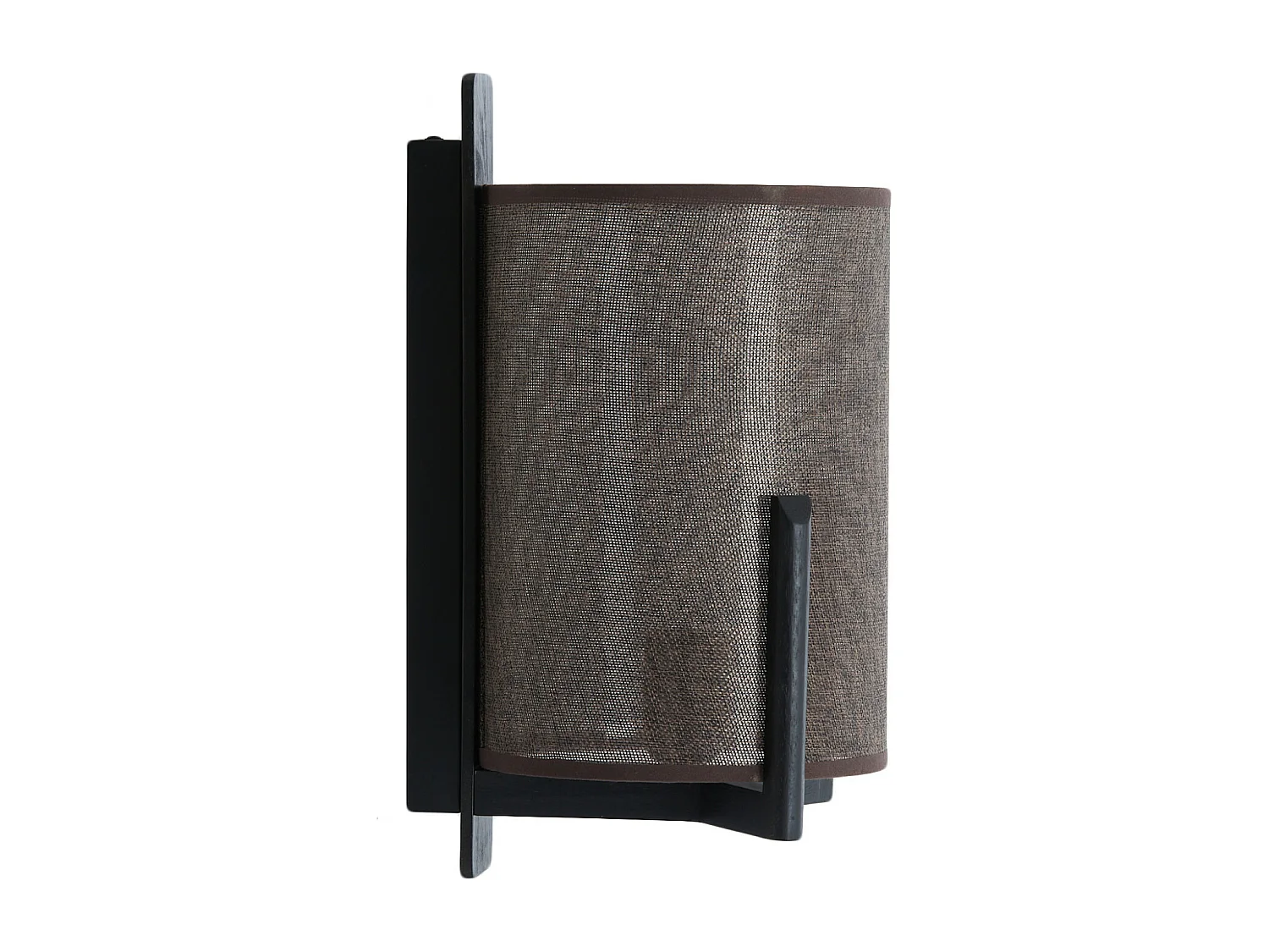 Applique LITTO - 22x18x36cm - Noir