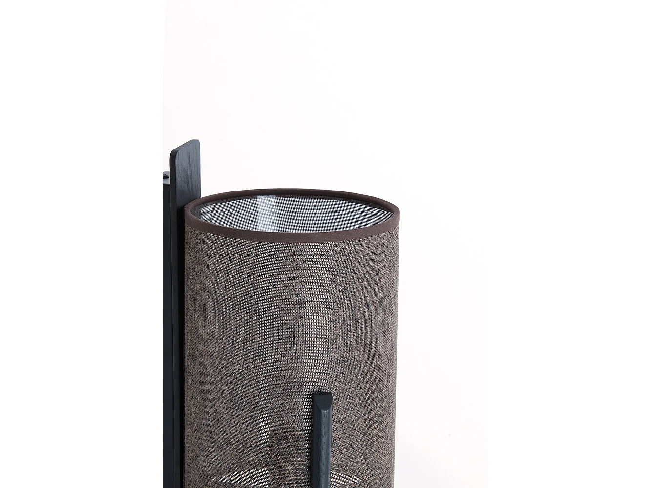 Applique LITTO - 22x18x36cm - Noir