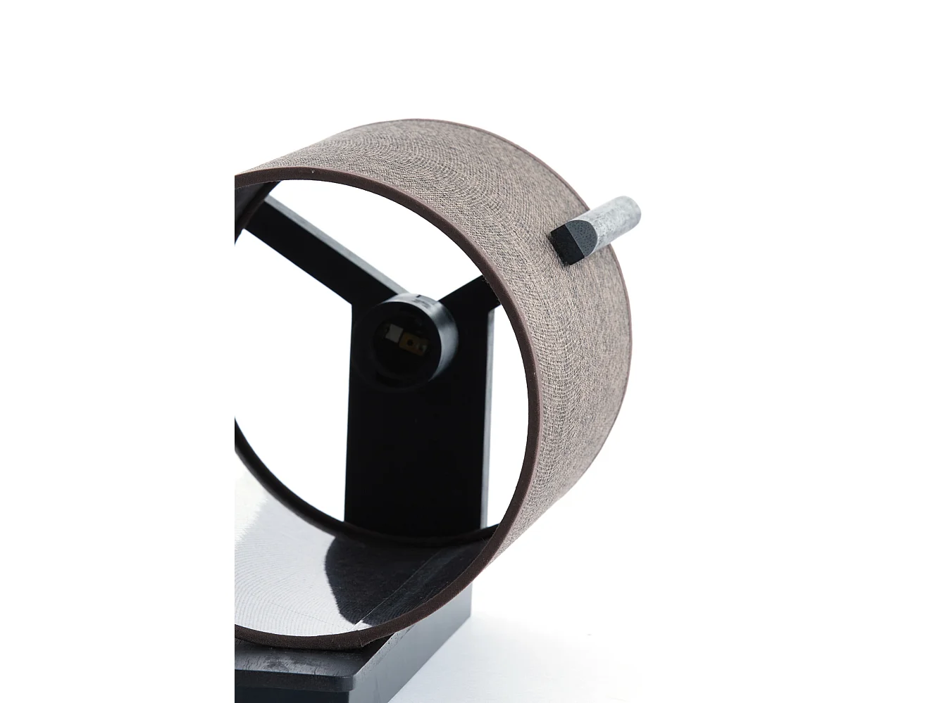 Applique LITTO - 22x18x36cm - Noir