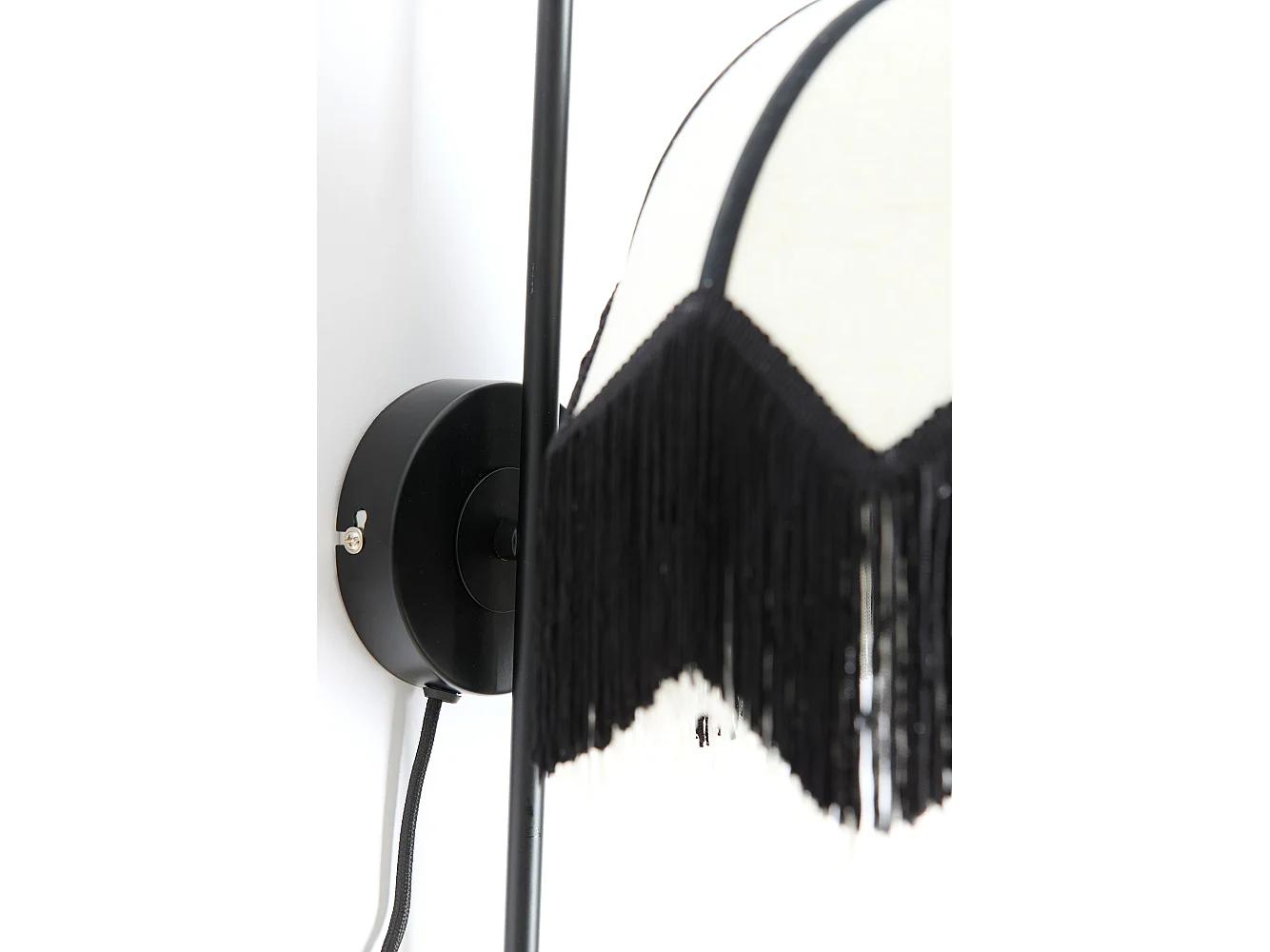 Wandlamp SULINA - 33x25x47cm - Wit