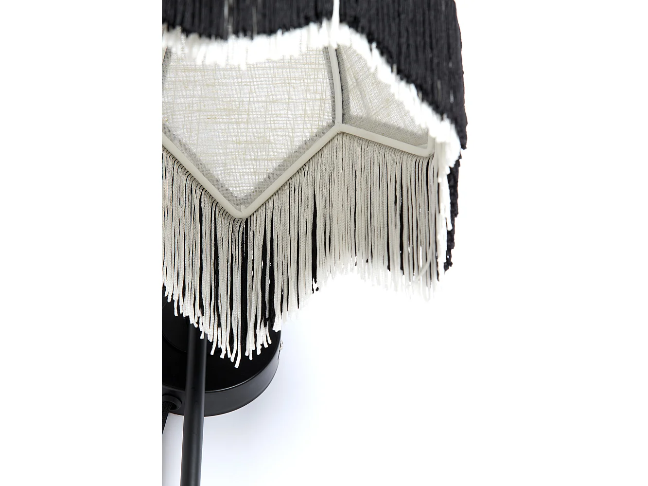 Applique SULINA - 33x25x47cm - Blanc