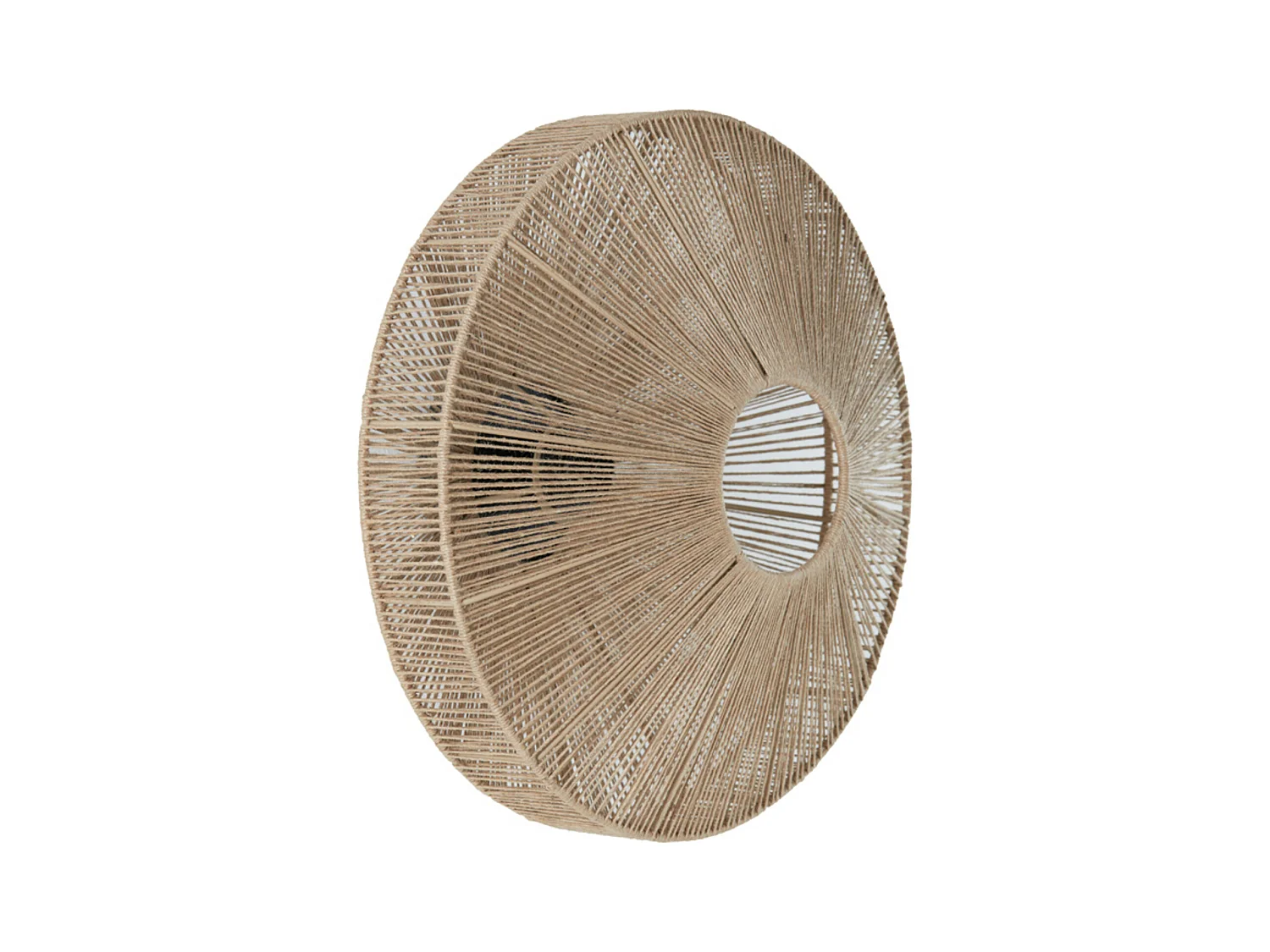 Wandleuchte LYRA - Ø43x43cm - Braun